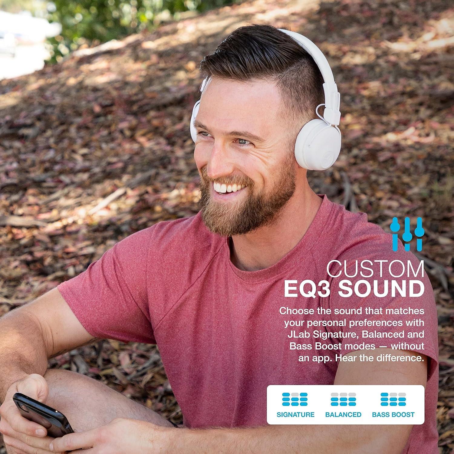 Auriculares Inalámbricos JLab Studio Wireless, Bluetooth 5, 30h