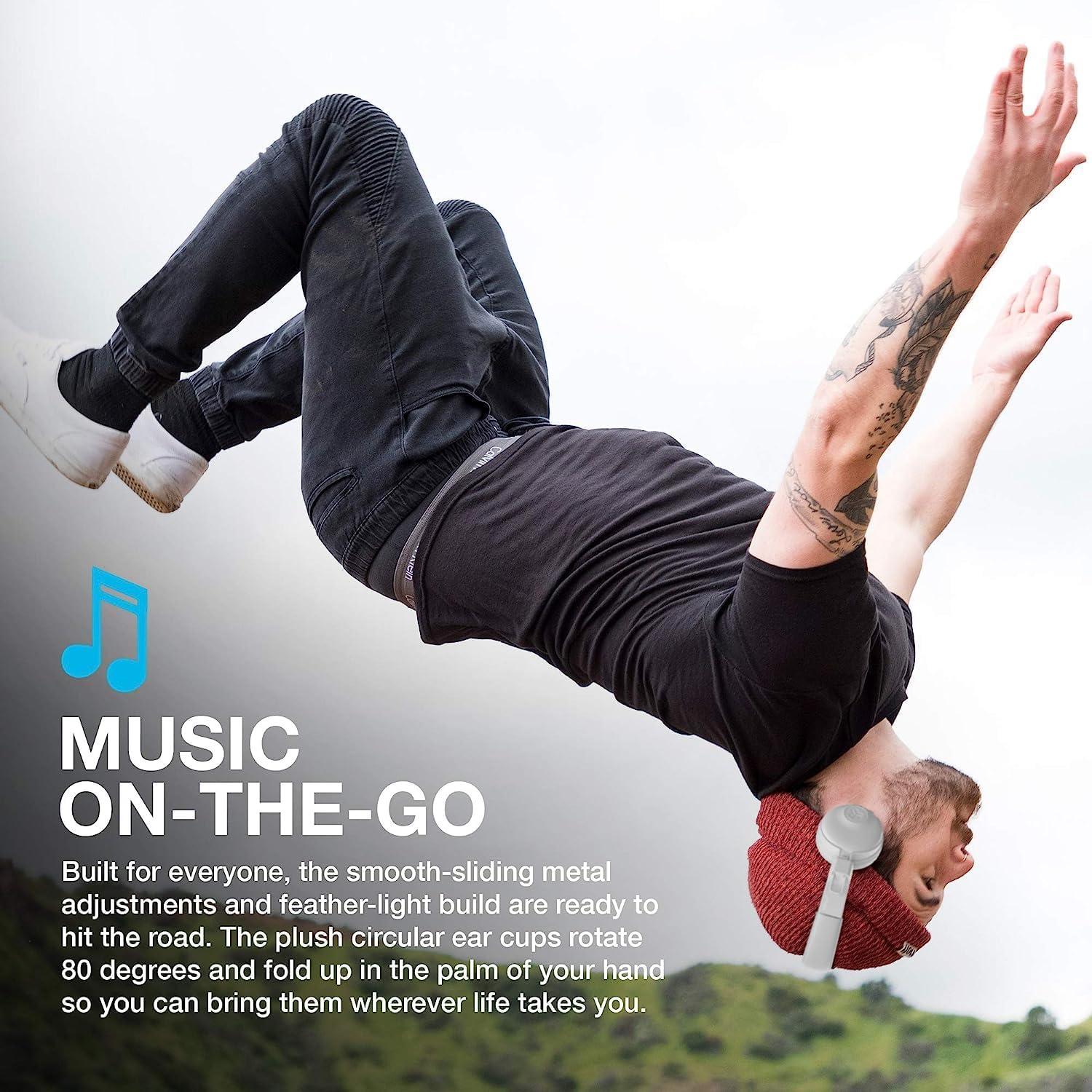 Auriculares Inalámbricos JLab Studio Wireless, Bluetooth 5, 30h