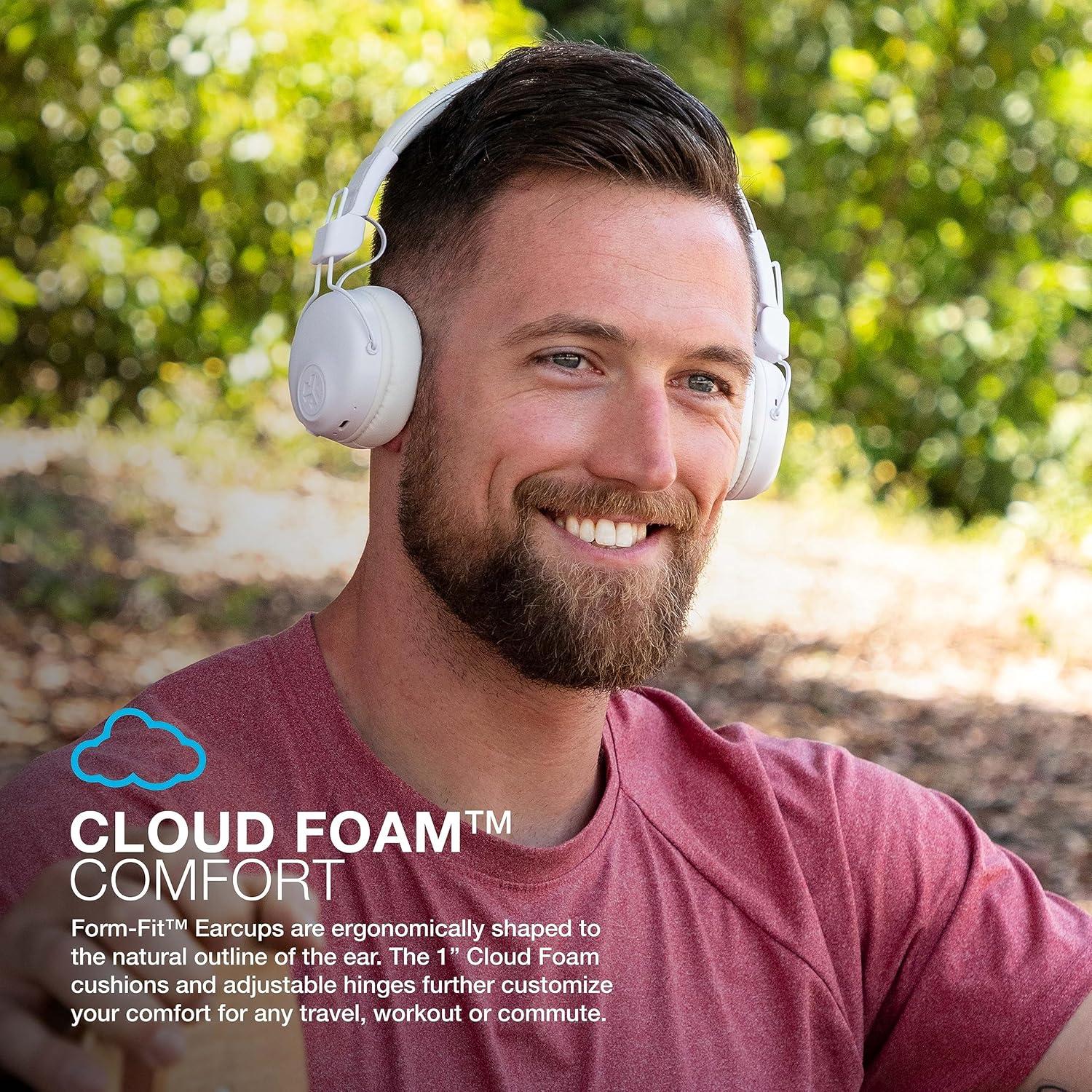 Auriculares Inalámbricos JLab Studio Wireless, Bluetooth 5, 30h