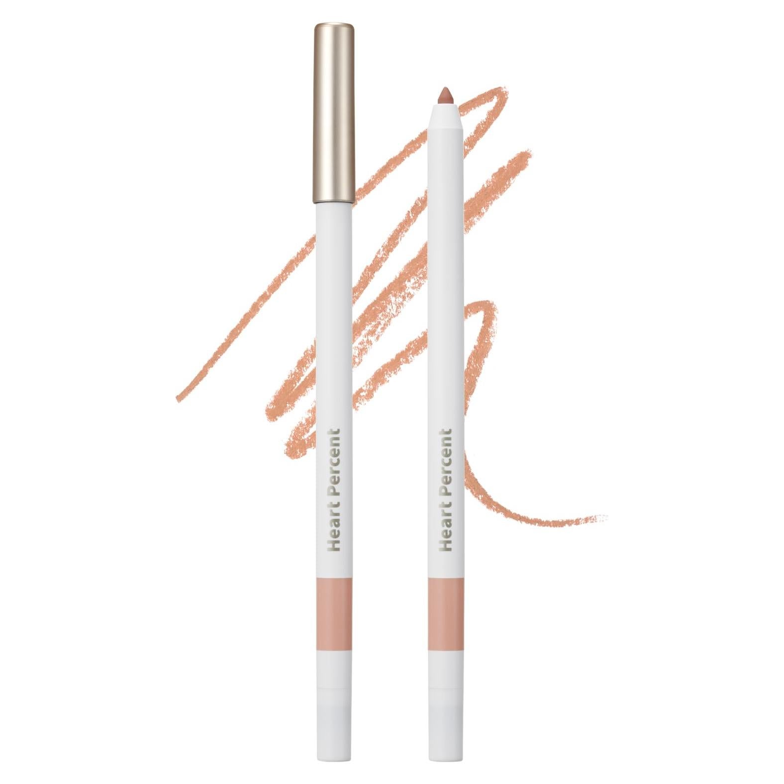 Lápiz Labial Heart Percent Dote On Mood #01 Beige Durazno