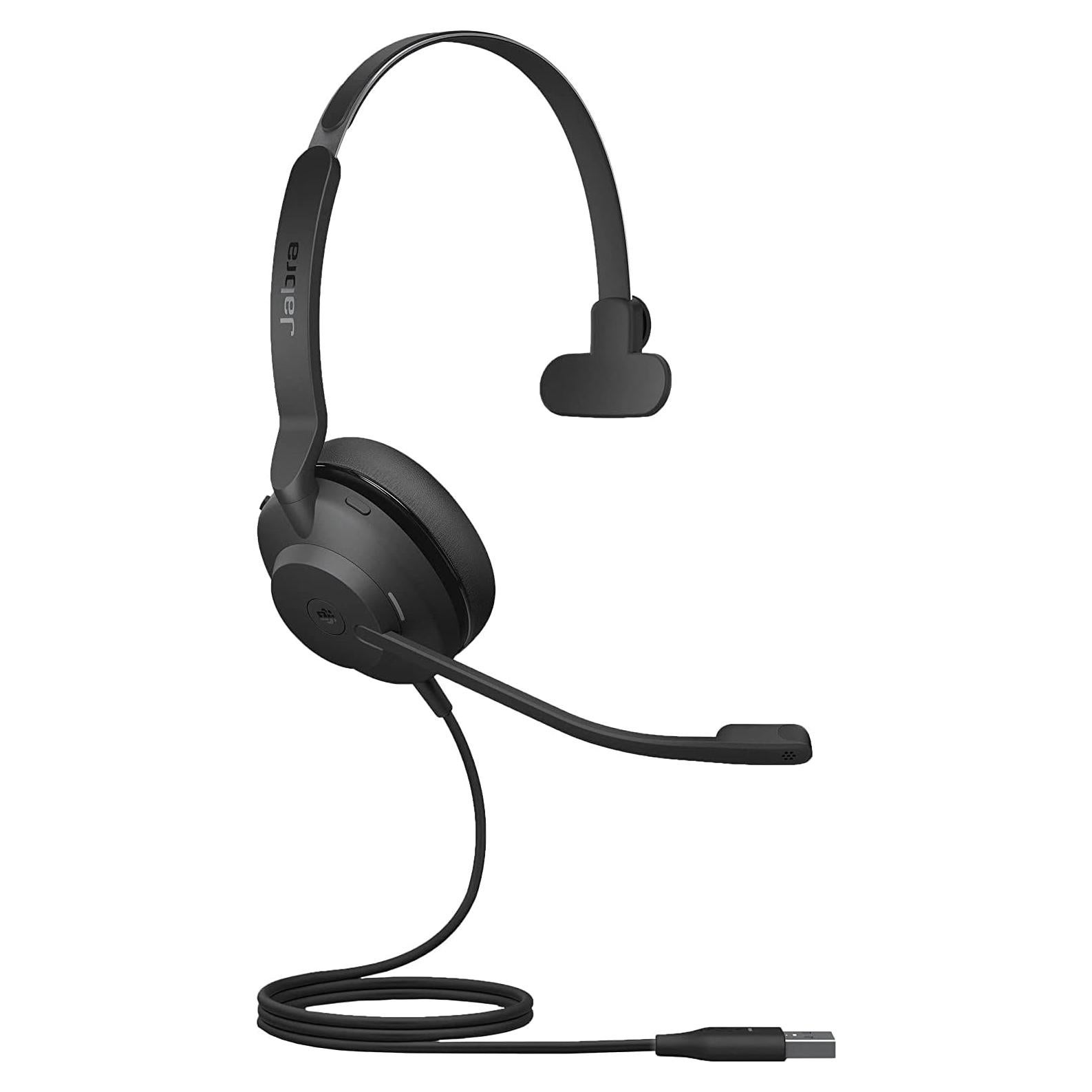 Auricular Mono Jabra Evolve2 30 SE USB-A con Cancelación de Ruido