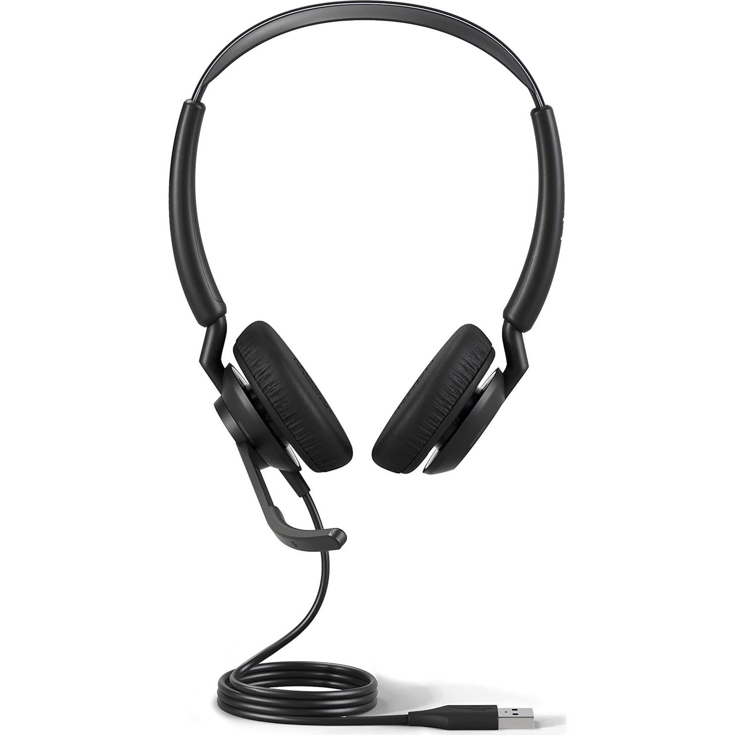 Auricular Estéreo Jabra Engage 50 II con Cable USB-A y Control de Llamadas