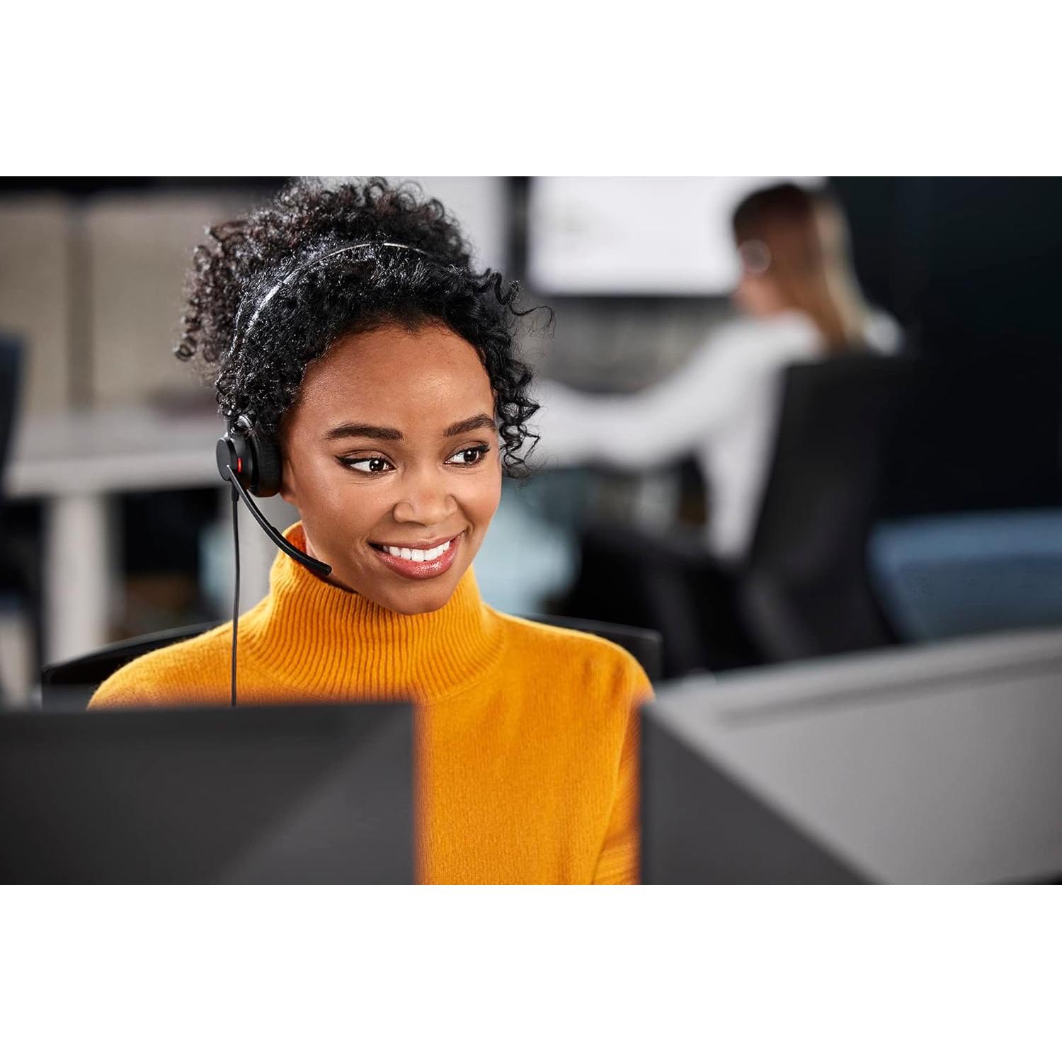 Auricular Estéreo Jabra Engage 50 II con Cable USB-A y Control de Llamadas