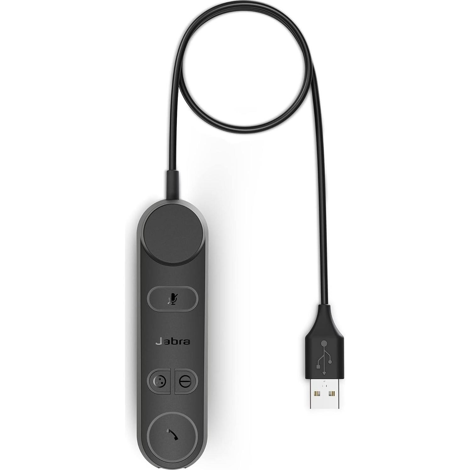 Auricular Estéreo Jabra Engage 50 II con Cable USB-A y Control de Llamadas