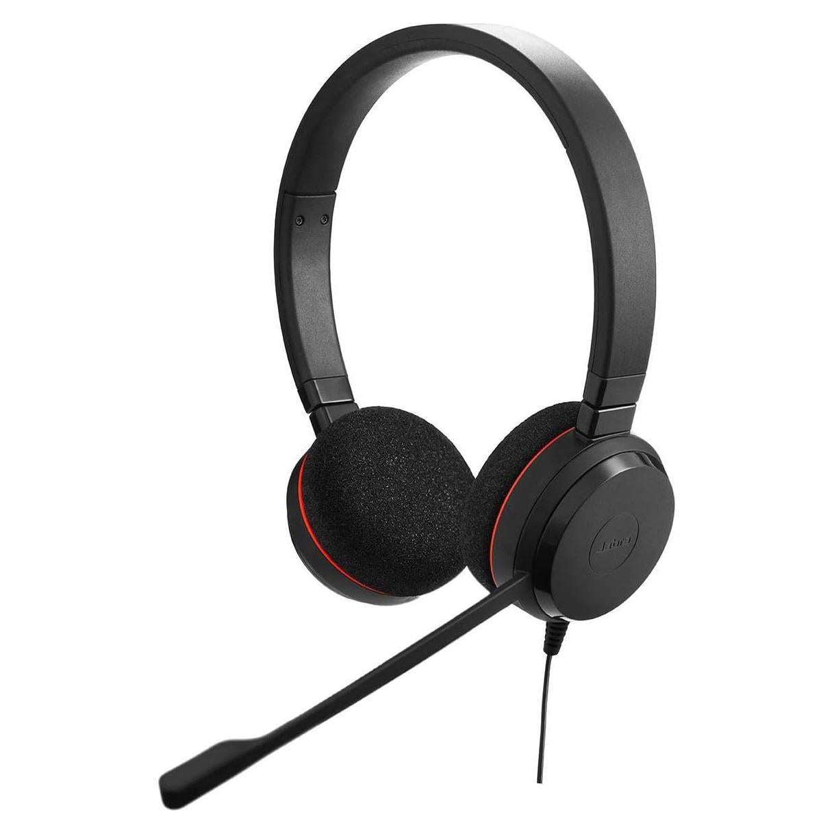 Auriculares Jabra Evolve 20 Stereo USB con Control de Llamadas