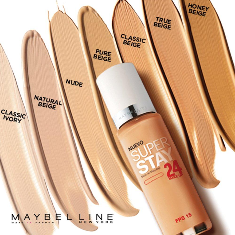 Maquillaje Maybelline Super Stay 24Hr Marfil Clásico 29.57ml