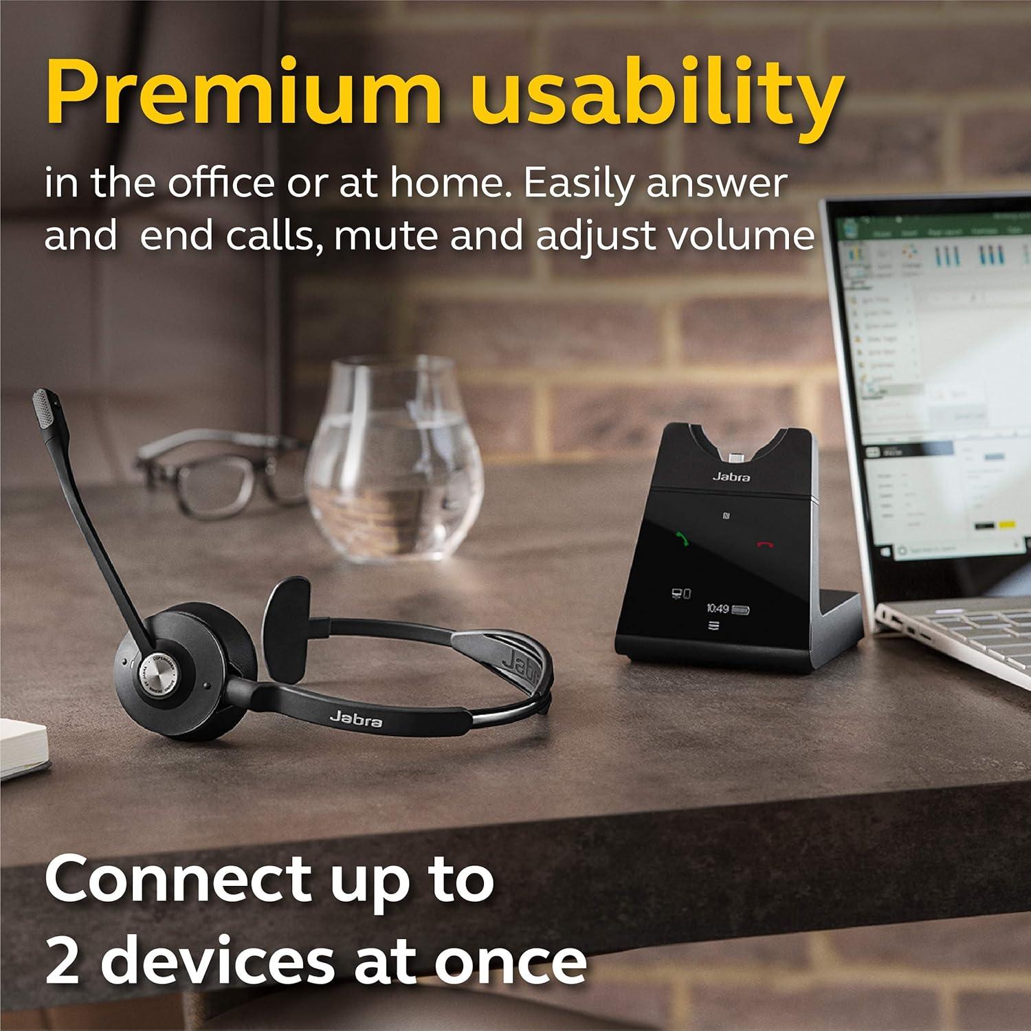 Auricular Inalámbrico Jabra Engage 65 Mono con Cancelación de Ruido