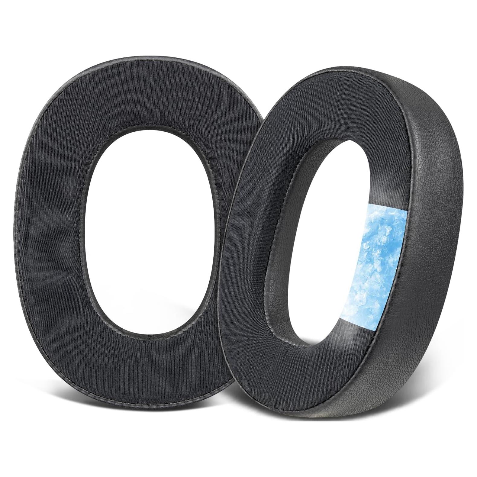 Almohadillas de Gel Refrigerante SOULWIT para Auriculares Jabra Elite 85h - Negro