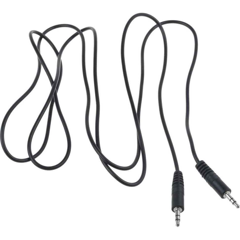 Cable de Audio AUX 3.5mm Negro Premium 1.83m J-ZMQER