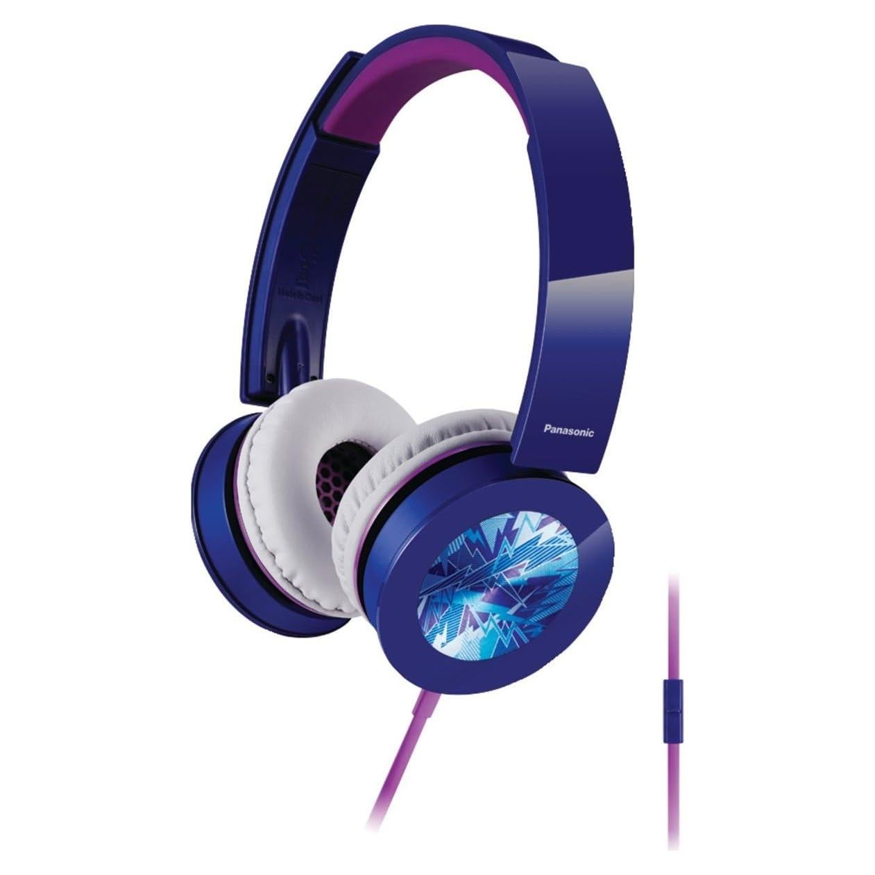 Auriculares On-Ear Panasonic RP-HXS400M-A Azul 40mm Plegables