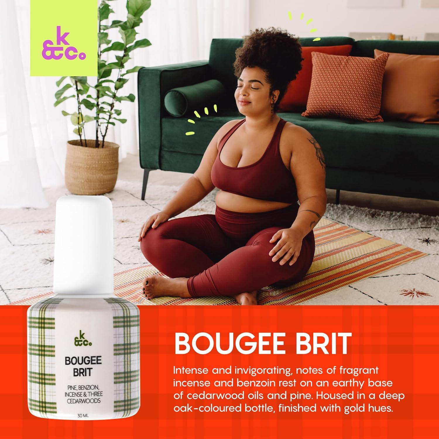 Fragancia Klone & Co Bougee Brit 30ml para WallFlower