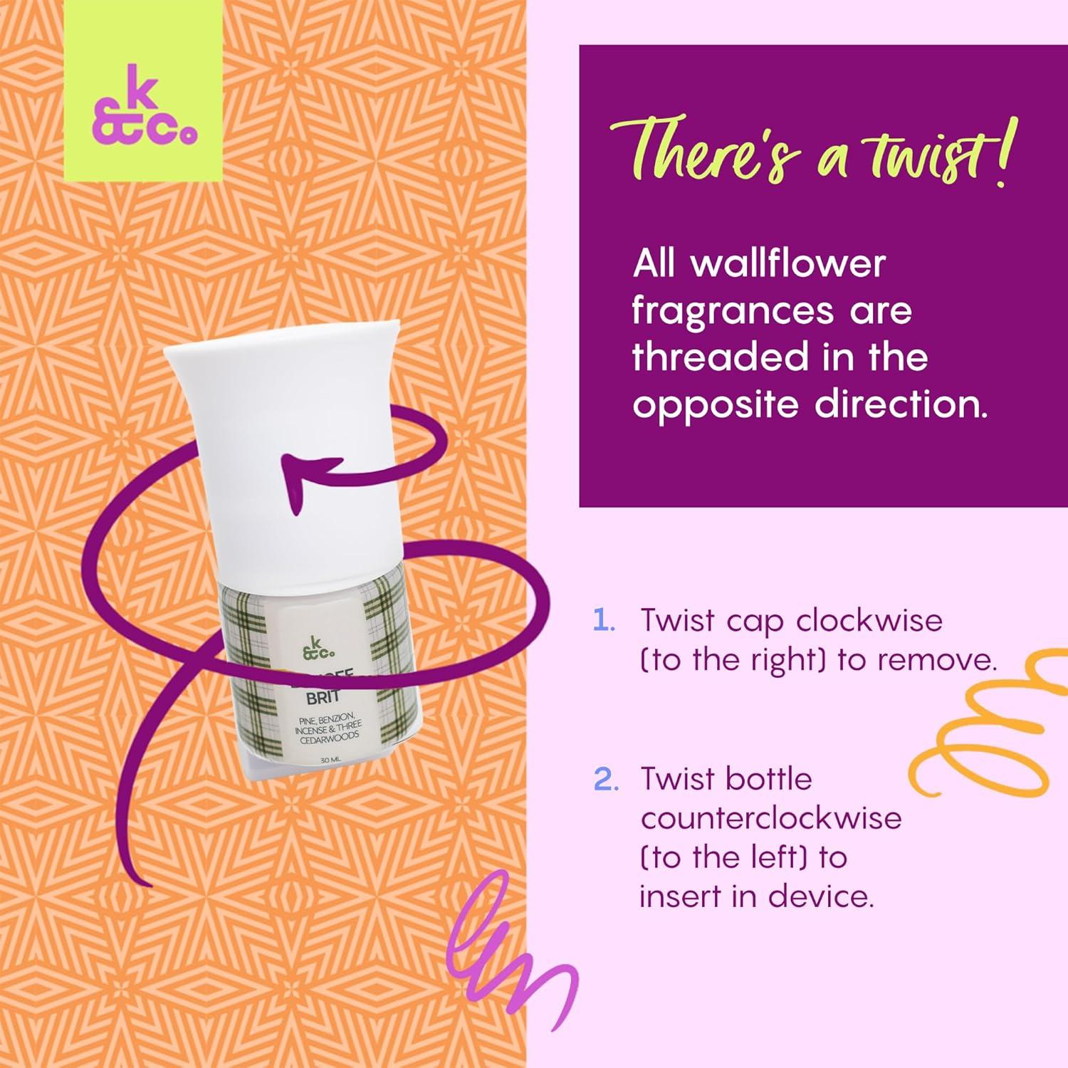 Fragancia Klone & Co Bougee Brit 30ml para WallFlower