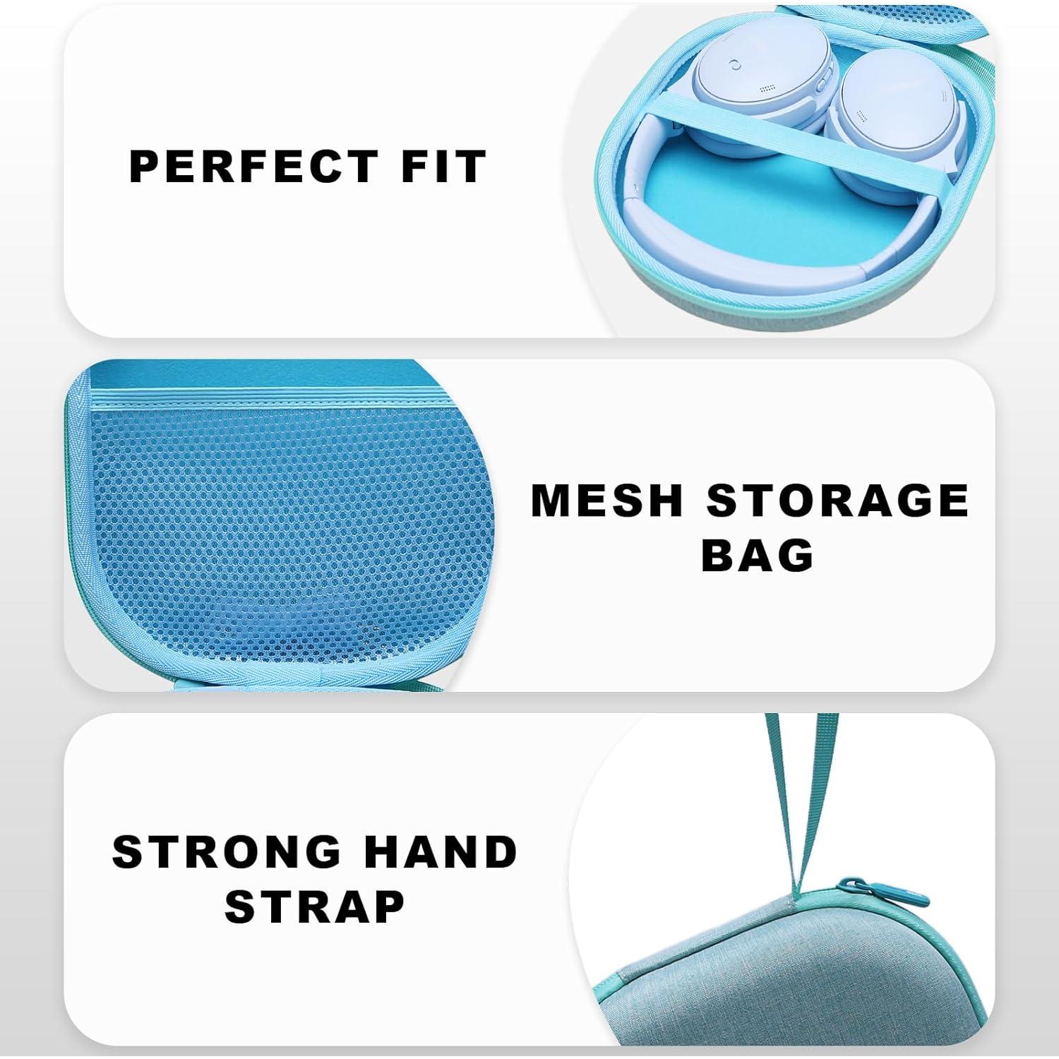 Funda para Auriculares Universal DR·AMIU Verde Menta Compacta