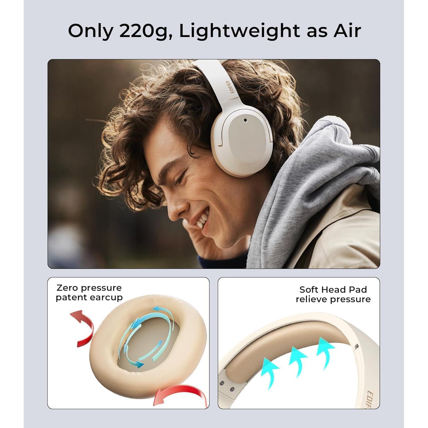 Auriculares Inalámbricos Edifier W820NB Plus con ANC