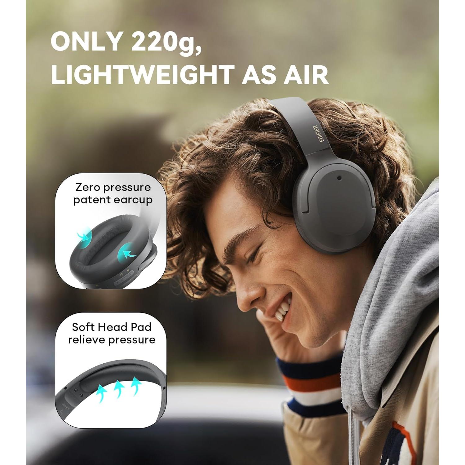 Auriculares Inalámbricos Edifier W820NB Plus con ANC