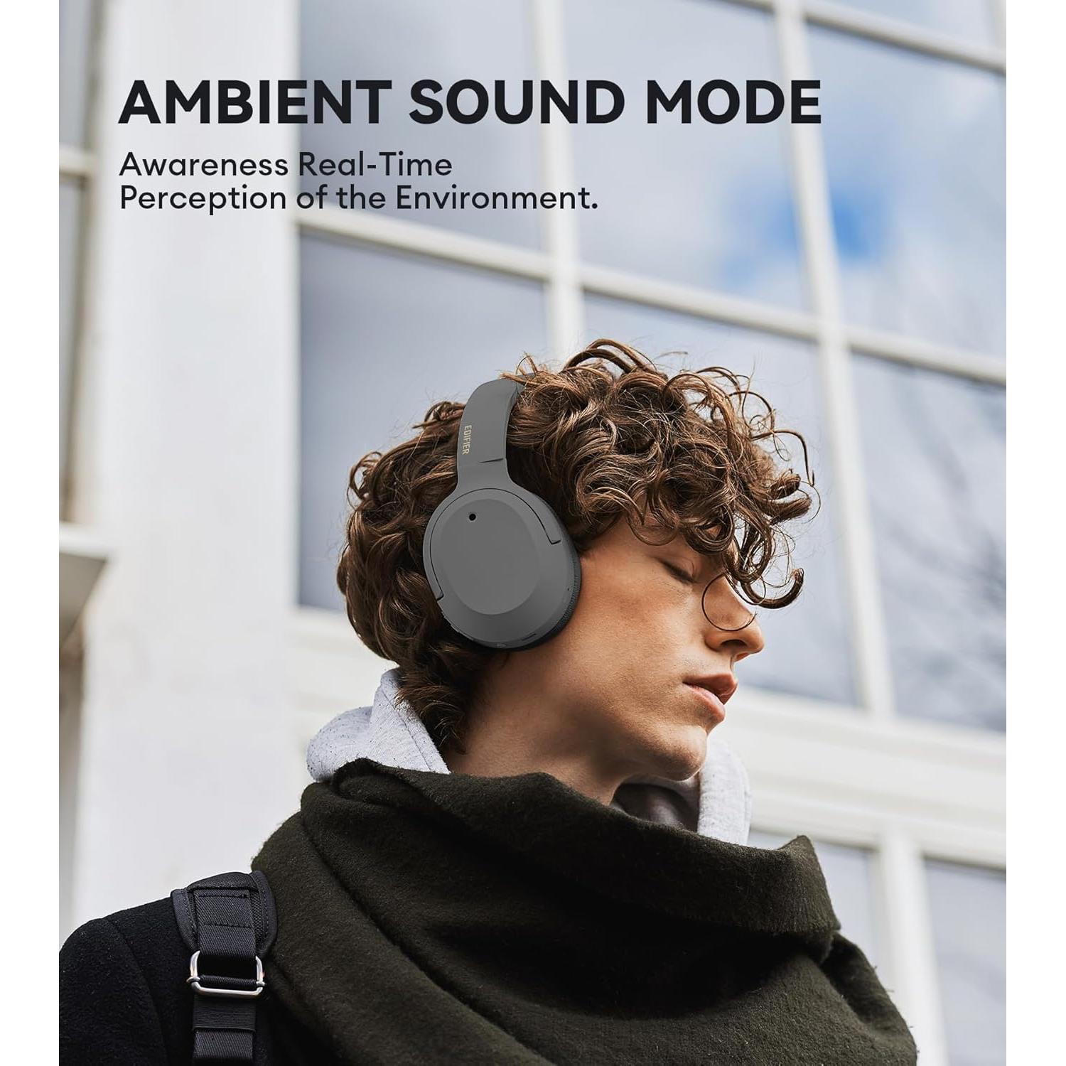 Auriculares Inalámbricos Edifier W820NB Plus con ANC