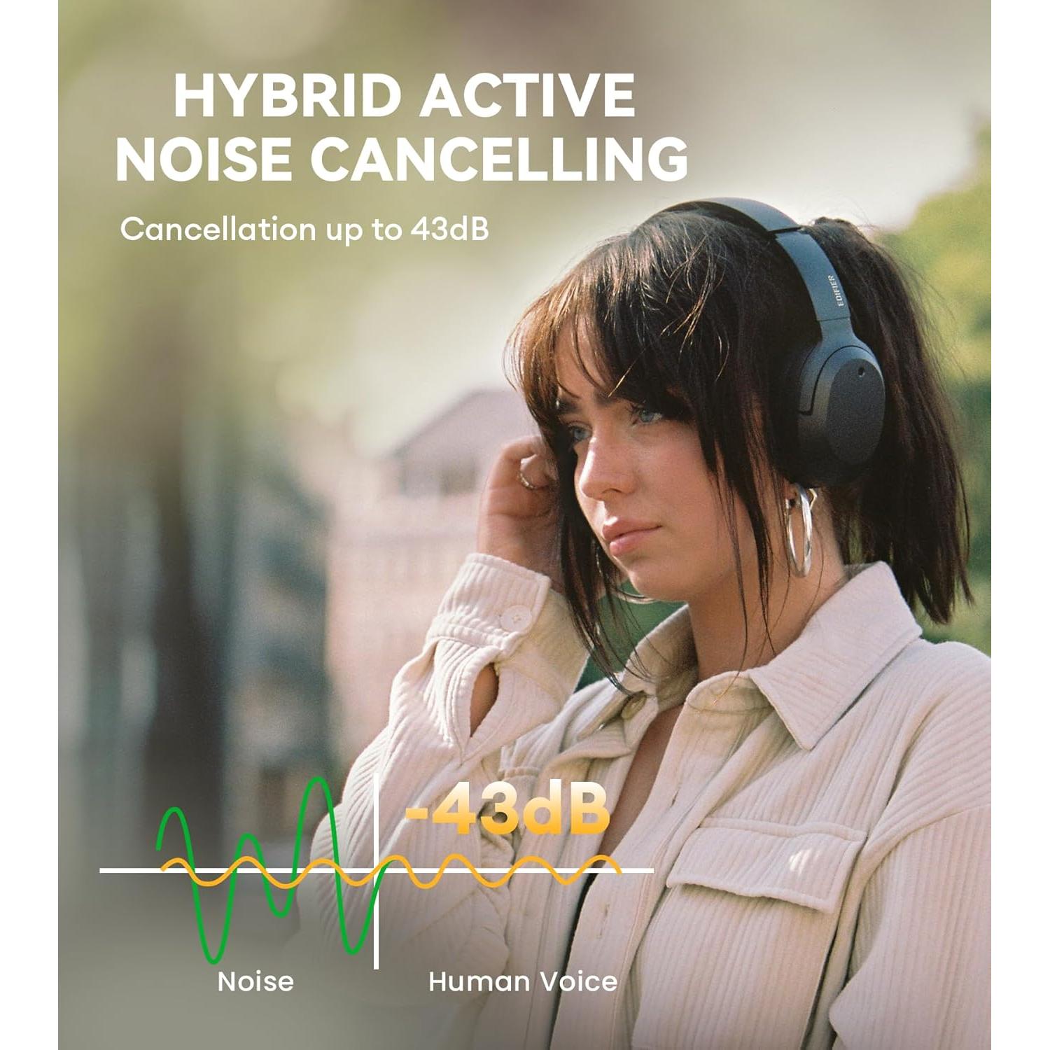 Auriculares Inalámbricos Edifier W820NB Plus con ANC