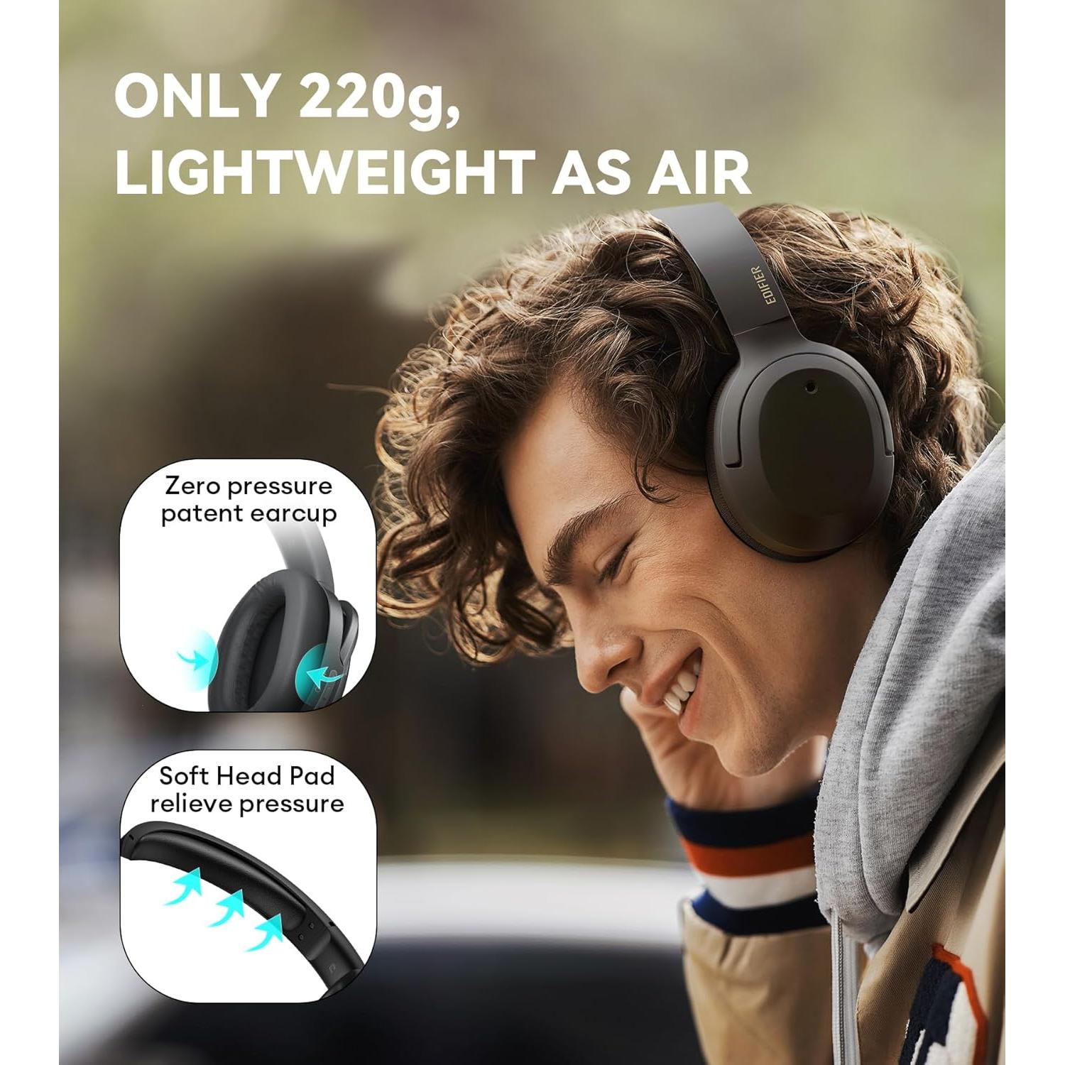 Auriculares Inalámbricos Edifier W820NB Plus con ANC