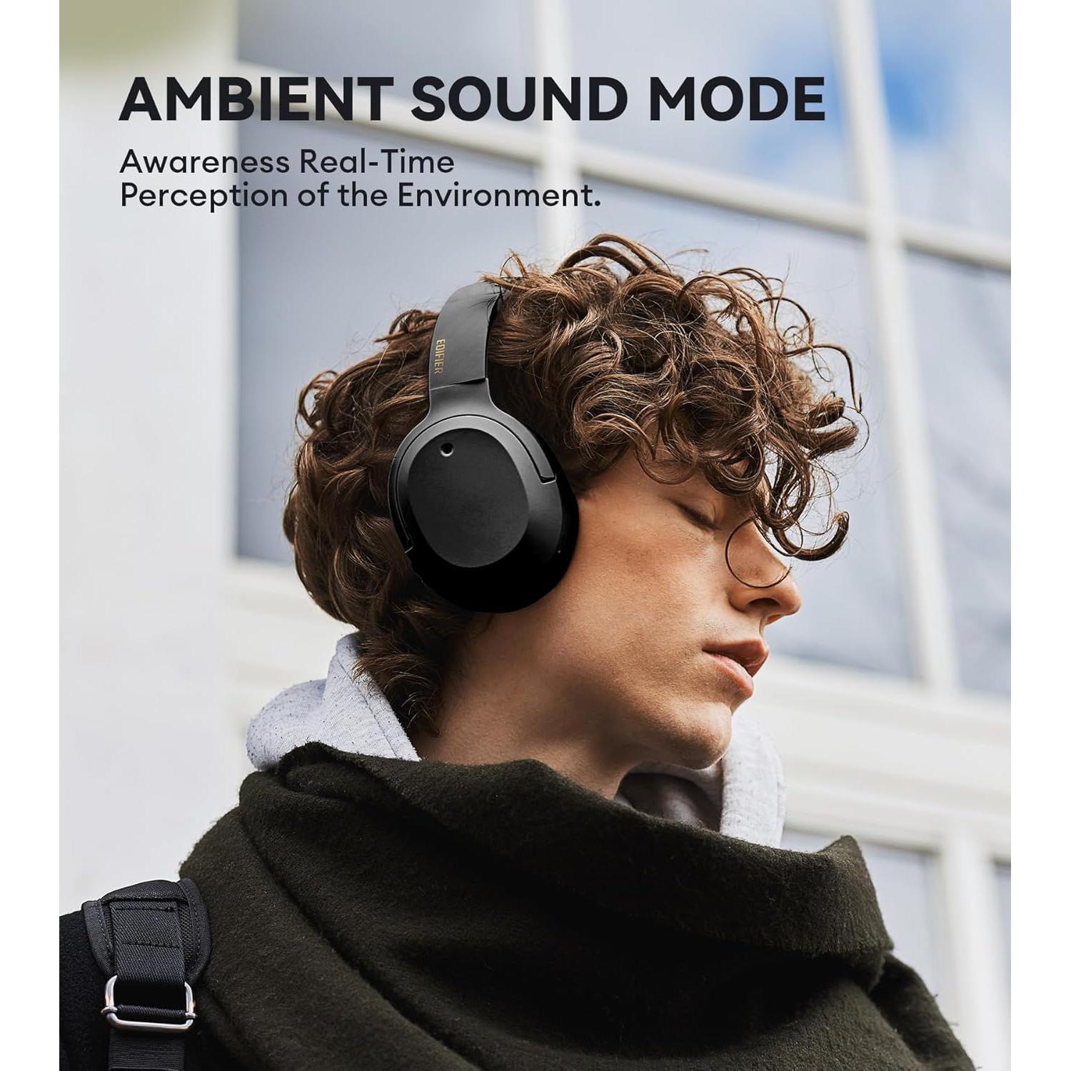 Auriculares Inalámbricos Edifier W820NB Plus con ANC