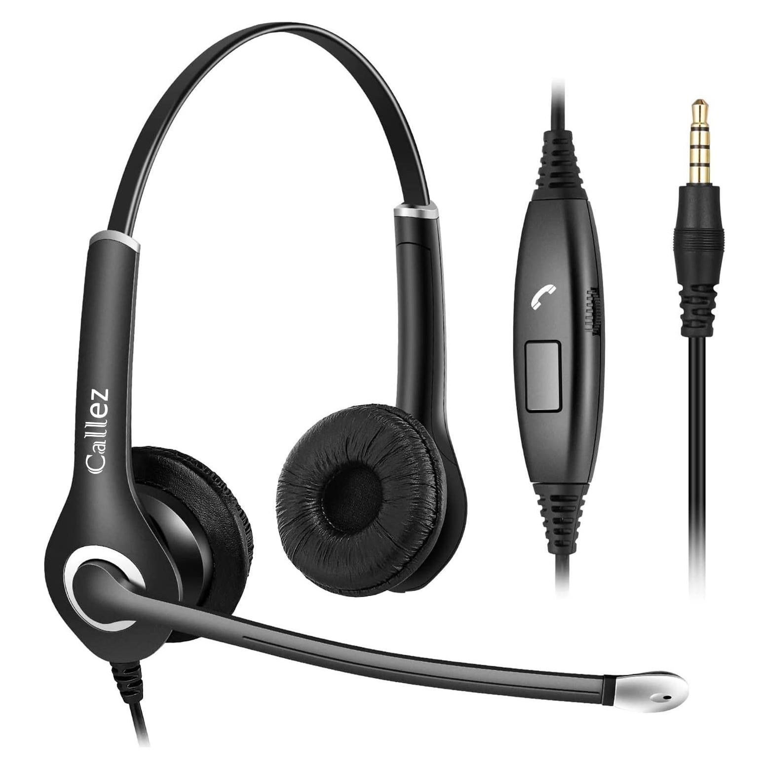 Auricular Callez 3.5mm con Micrófono Cancelación de Ruido