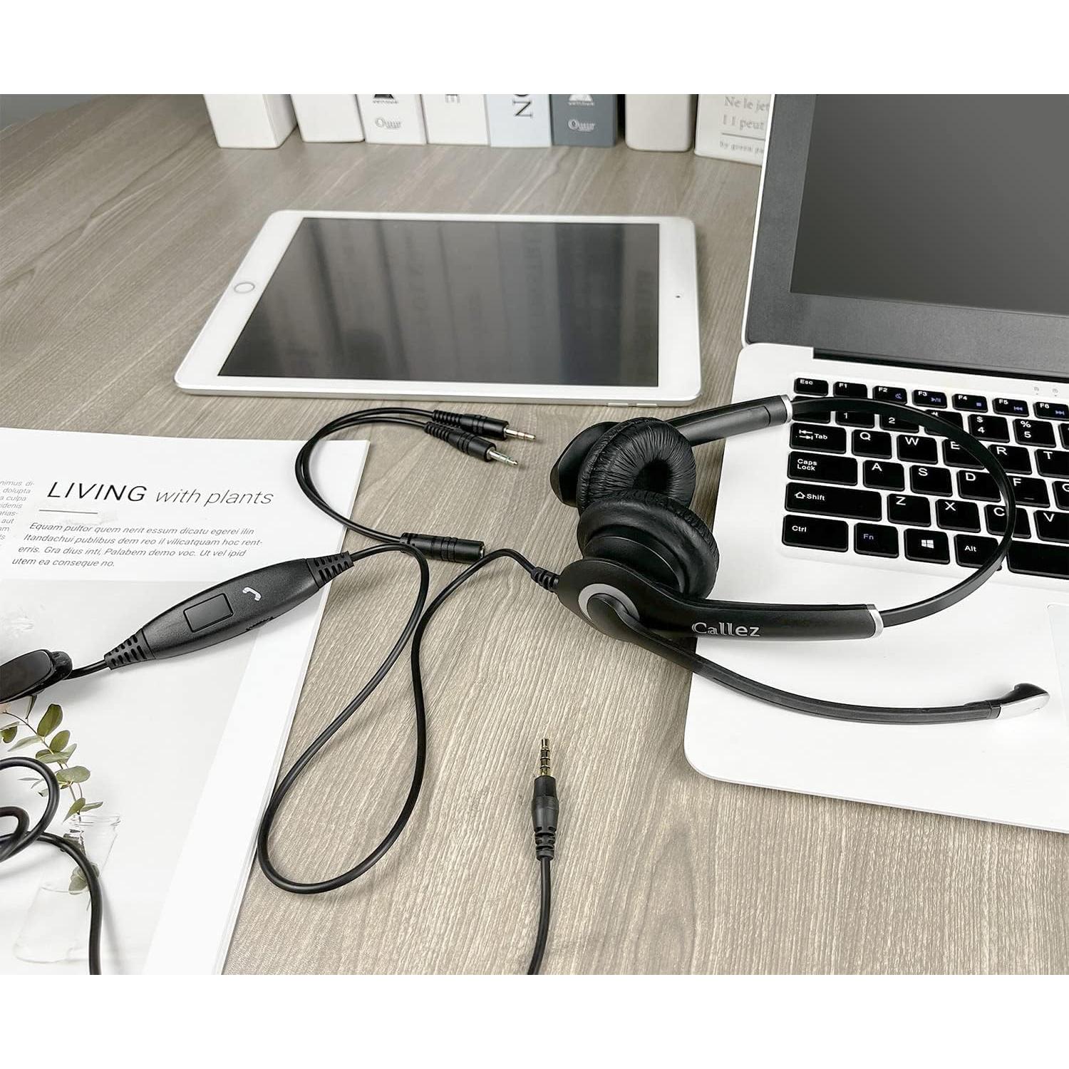 Auricular Callez 3.5mm con Micrófono Cancelación de Ruido