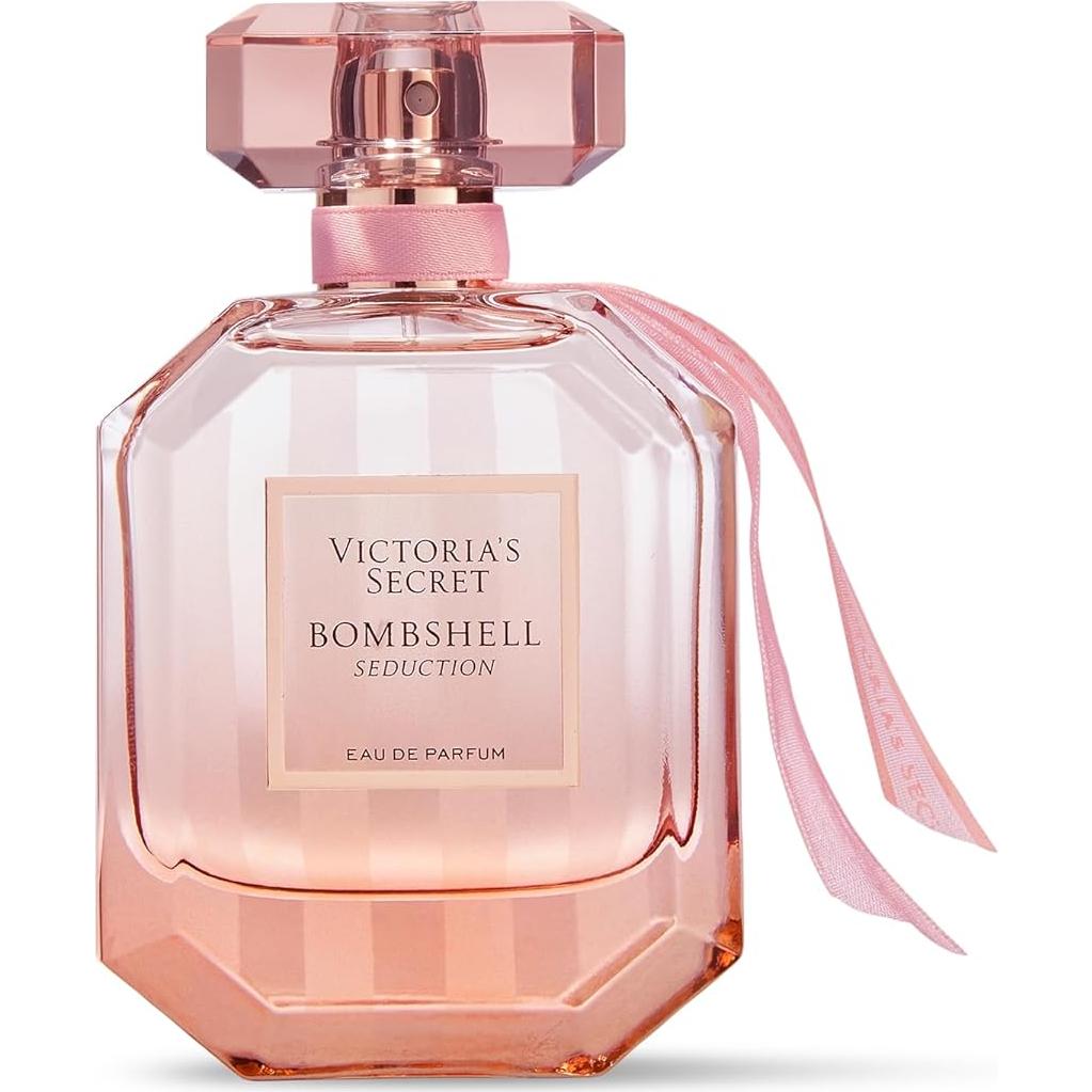 Victoria's Secret Bombshell Seduction Eau de Parfum, Notes of White Peony, Sage & Velvet Musk, Perfumes for Women (1.7 oz)