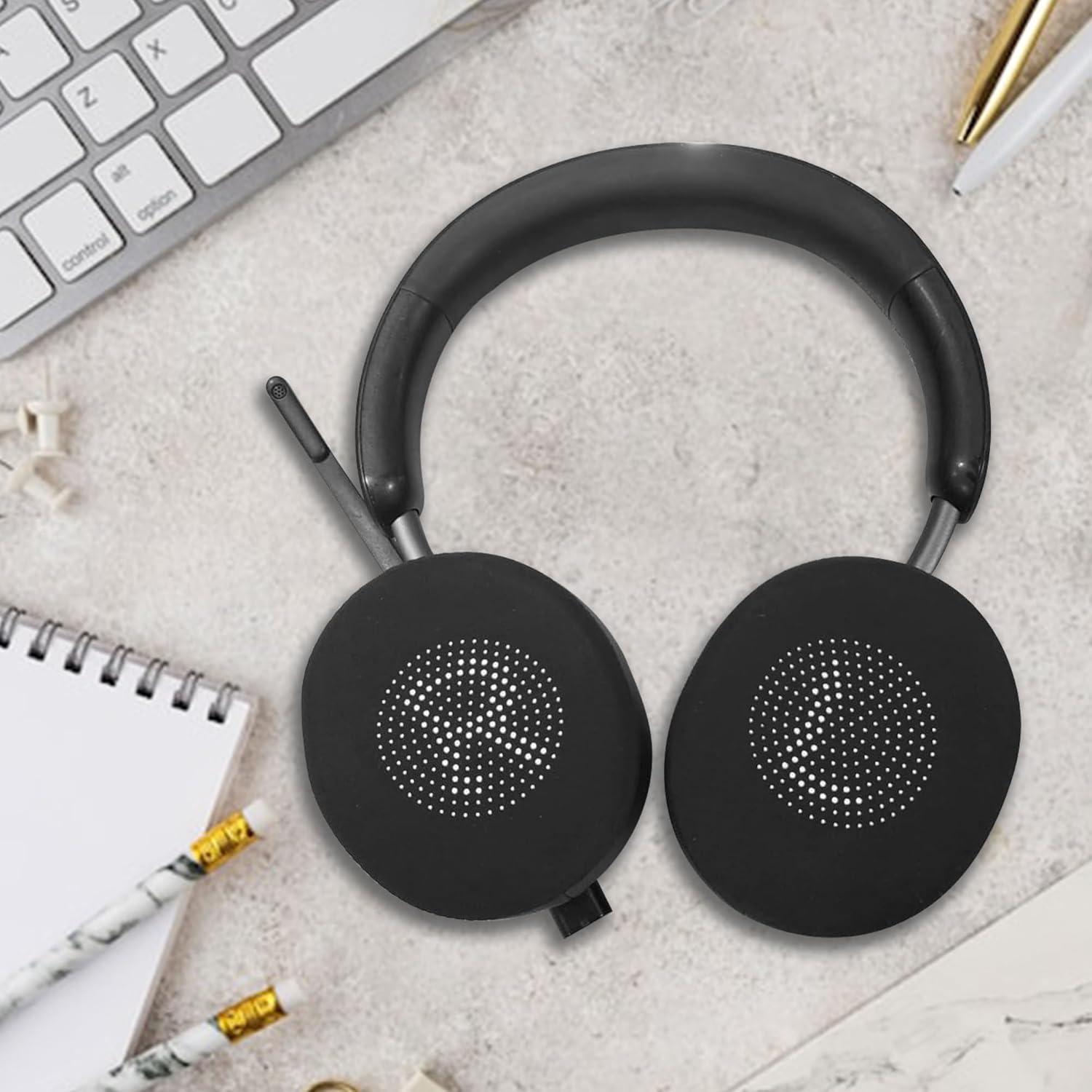 Almohadillas de Repuesto Jabra Evolve2 65/40/Elite 45h Gel Negro