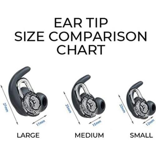 Consejos de Reemplazo In-Ear CHOCKALOTTA para Plantronics - Grande