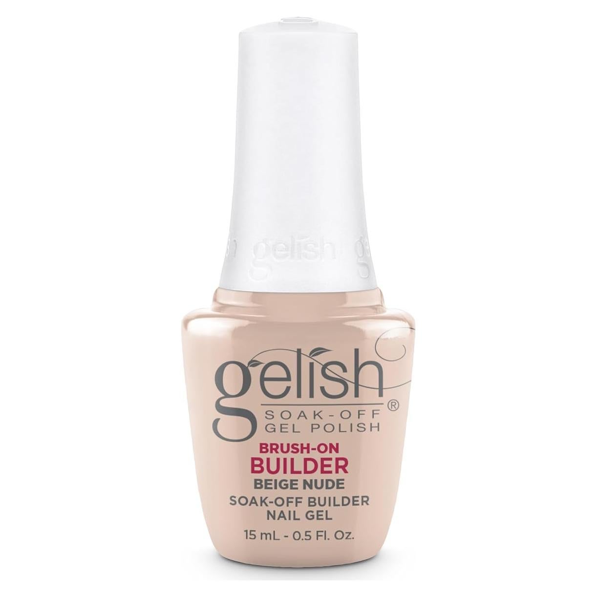 Gelish Brush-On Builder Gel 14.79 ml Beige Nude - Esmalte de Uñas