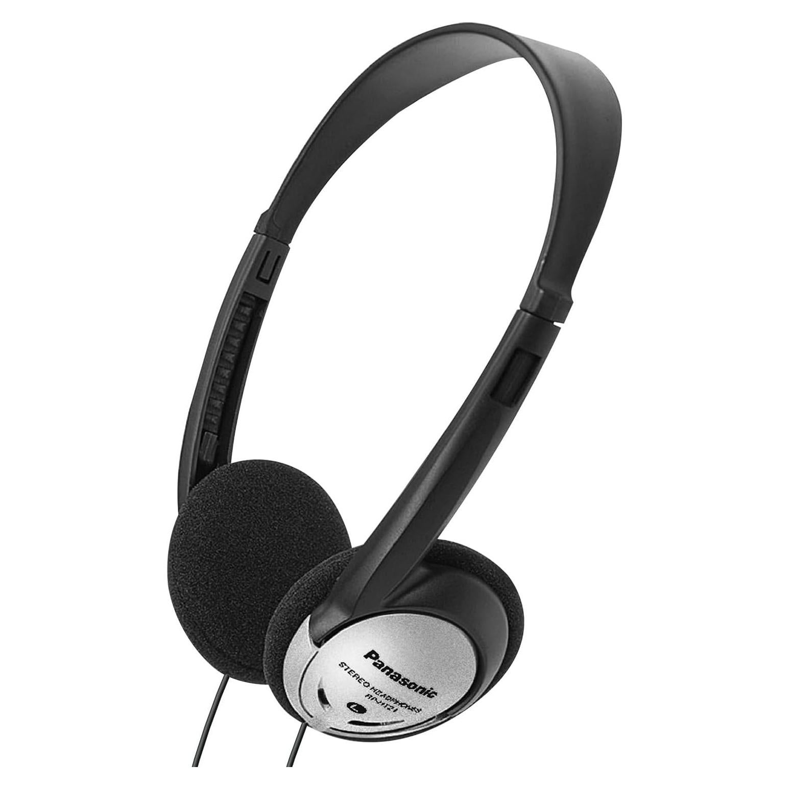 Auriculares On-Ear Panasonic RP-HT21 Livianos 30mm XBS