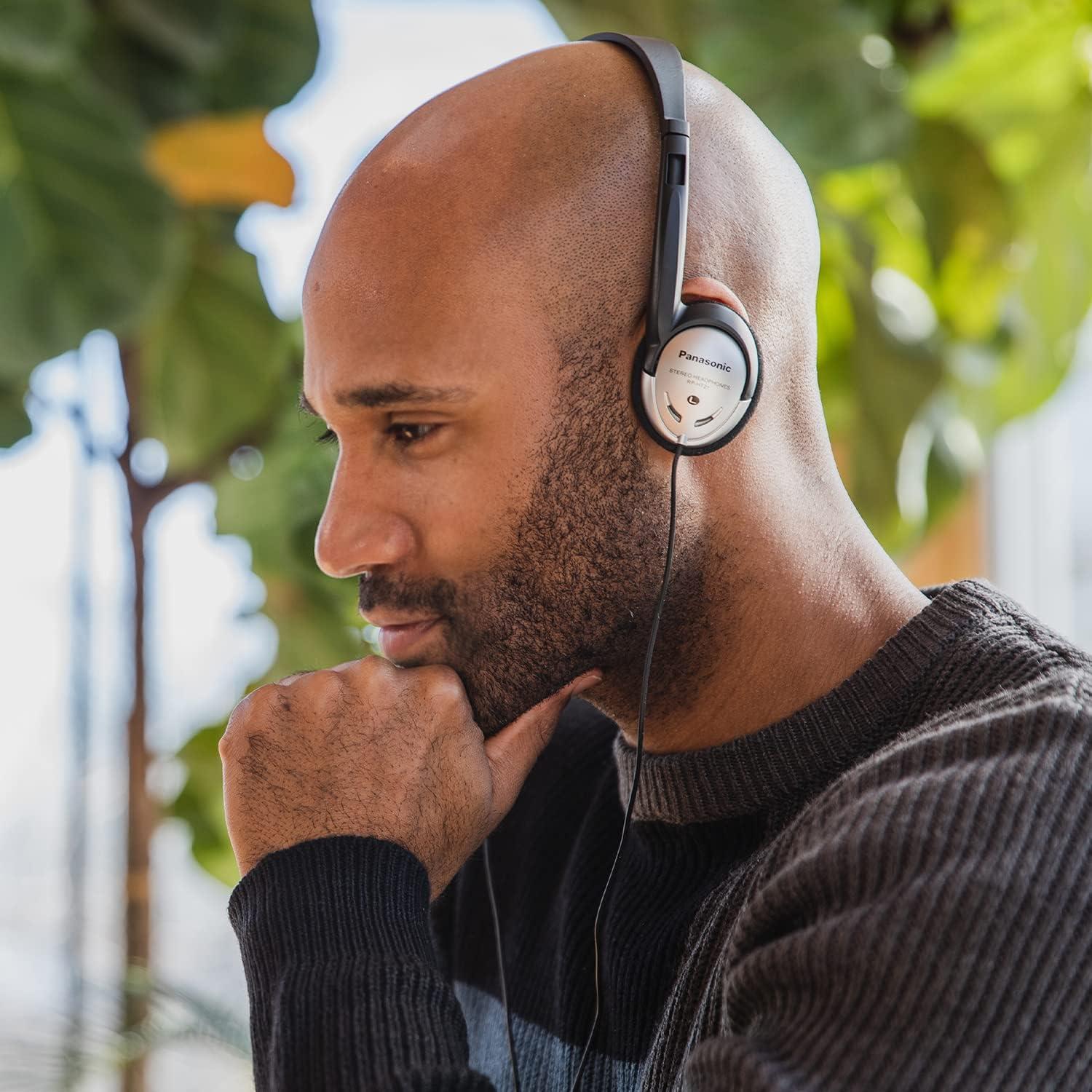 Auriculares On-Ear Panasonic RP-HT21 Livianos 30mm XBS