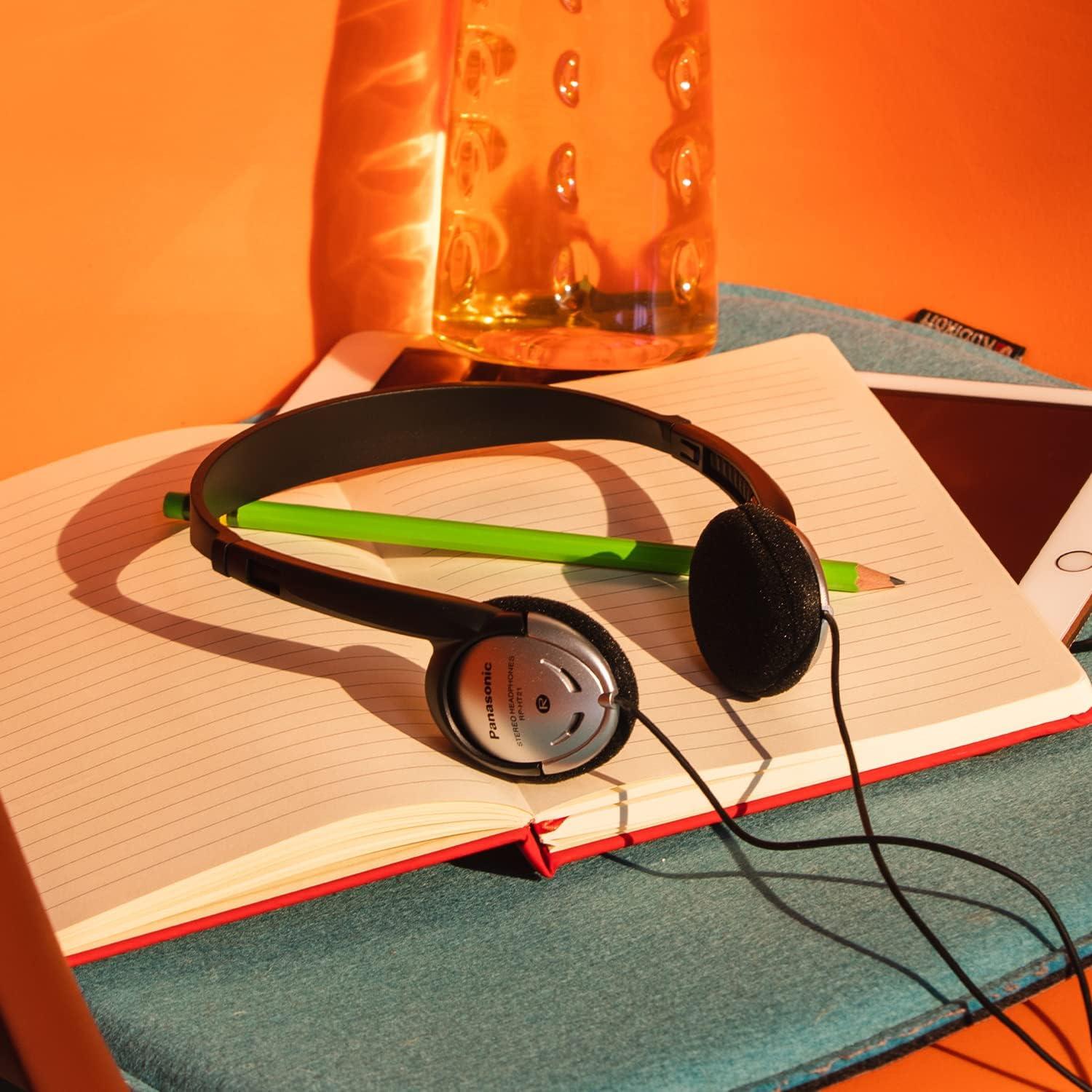 Auriculares On-Ear Panasonic RP-HT21 Livianos 30mm XBS