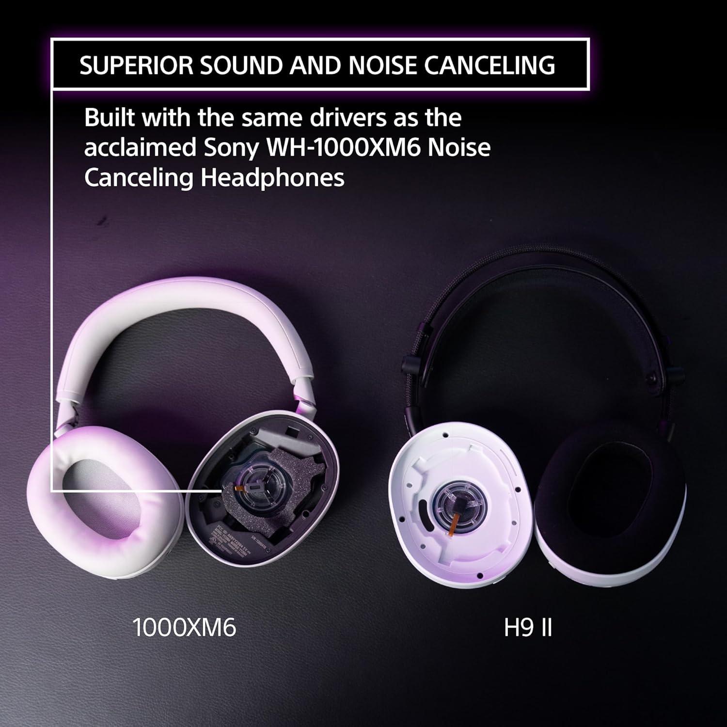 Auriculares Inalámbricos Sony INZONE H9 II con Cancelación de Ruido