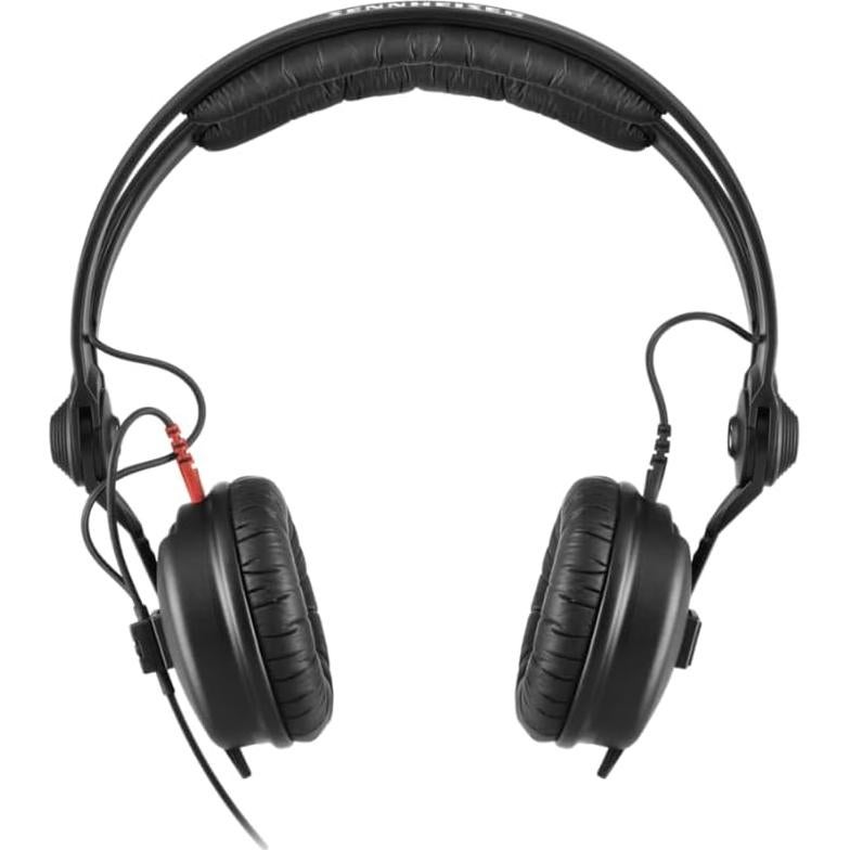Auriculares Sennheiser HD25 Plus On Ear + Cable 7.62m + Paño