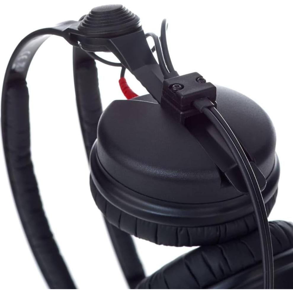 Auriculares Sennheiser HD25 Plus On Ear + Cable 7.62m + Paño