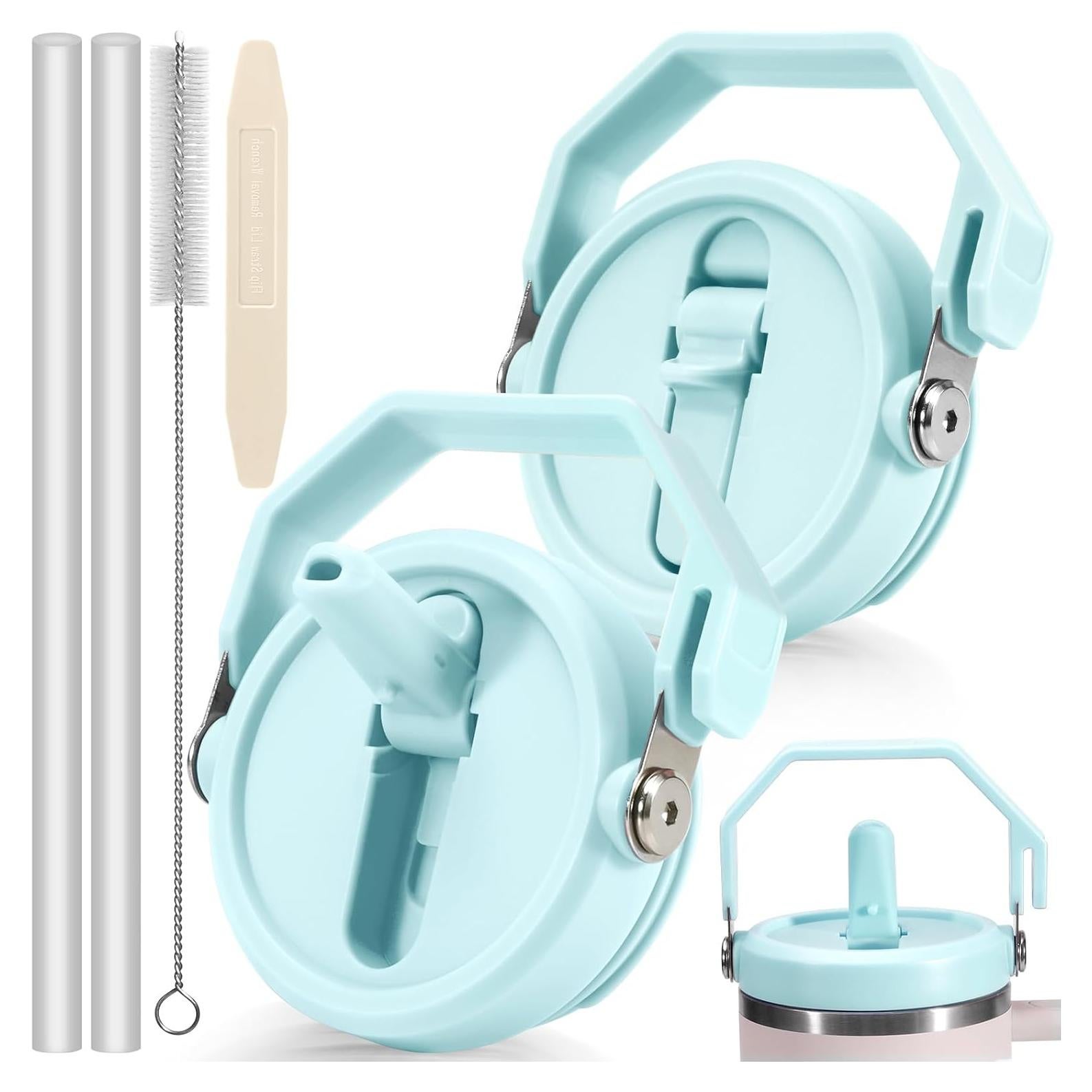 Tapa a Prueba de Fugas ANTAND para Taza Stanley 40 oz - 2 Piezas