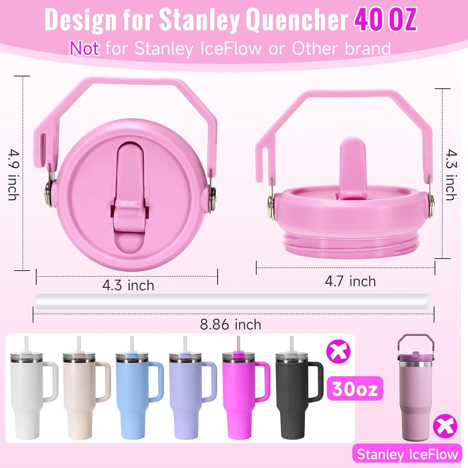 Tapa a Prueba de Fugas ANTAND para Taza Stanley 40 oz - 2 Piezas