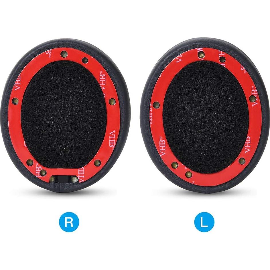 Almohadillas de Reemplazo HZTCAM para Beats Studio 2 y 3 - Titanio