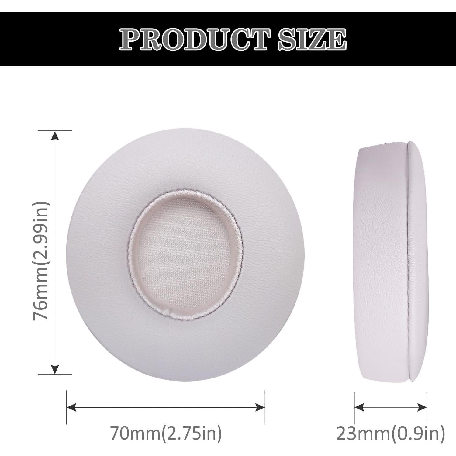 Almohadillas de Reemplazo Aiiviol para Auriculares Beats Solo 4