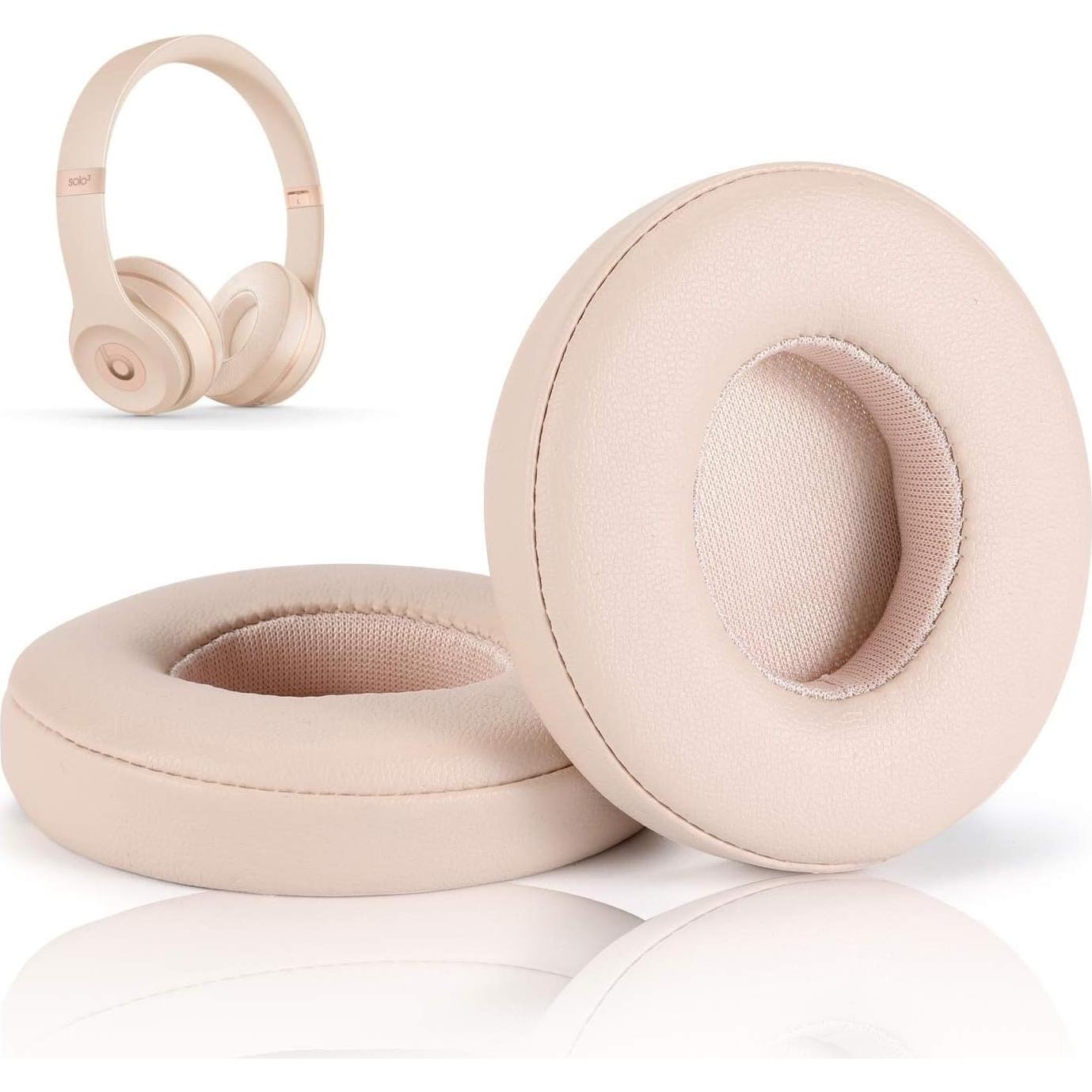 Almohadillas de Reemplazo Dr. Dre Solo 2.0/3.0 - Rosa Claro