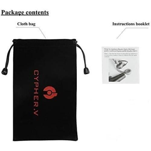 Almohadillas de Reemplazo Dr. Dre Solo 2.0/3.0 - Rosa Claro