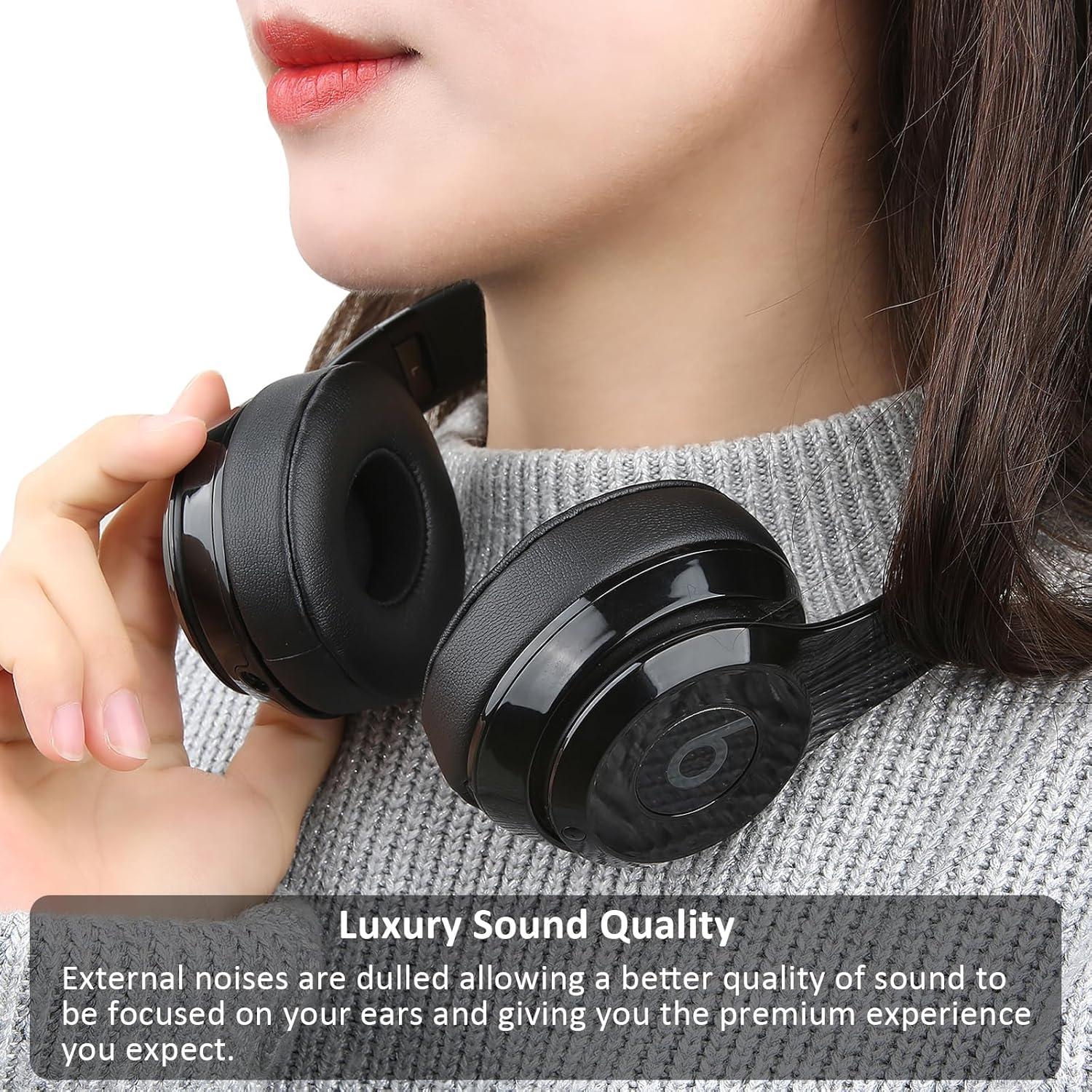 Almohadillas de Reemplazo Earrock para Auriculares Beats Solo 2/3