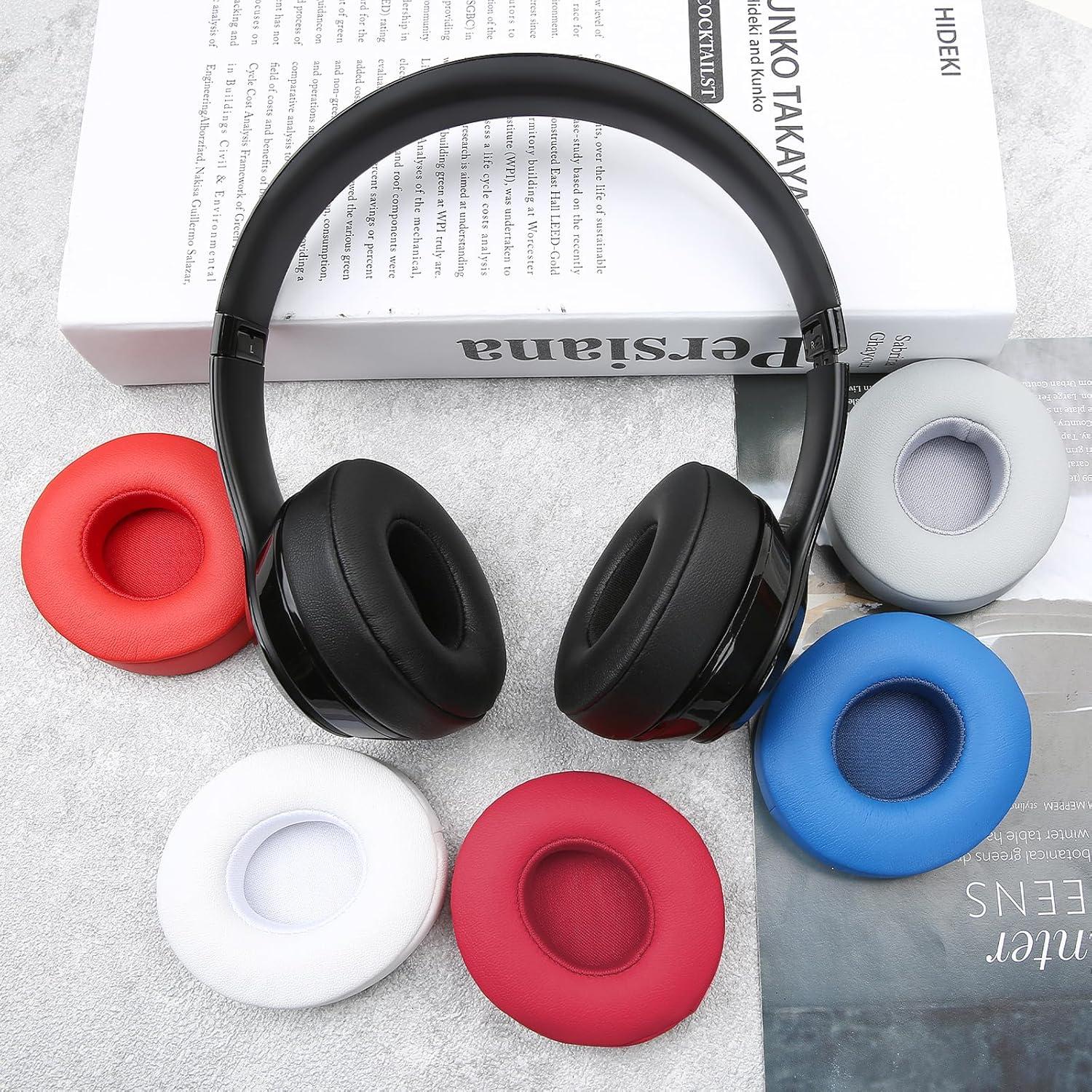 Almohadillas de Reemplazo Earrock para Auriculares Beats Solo 2/3