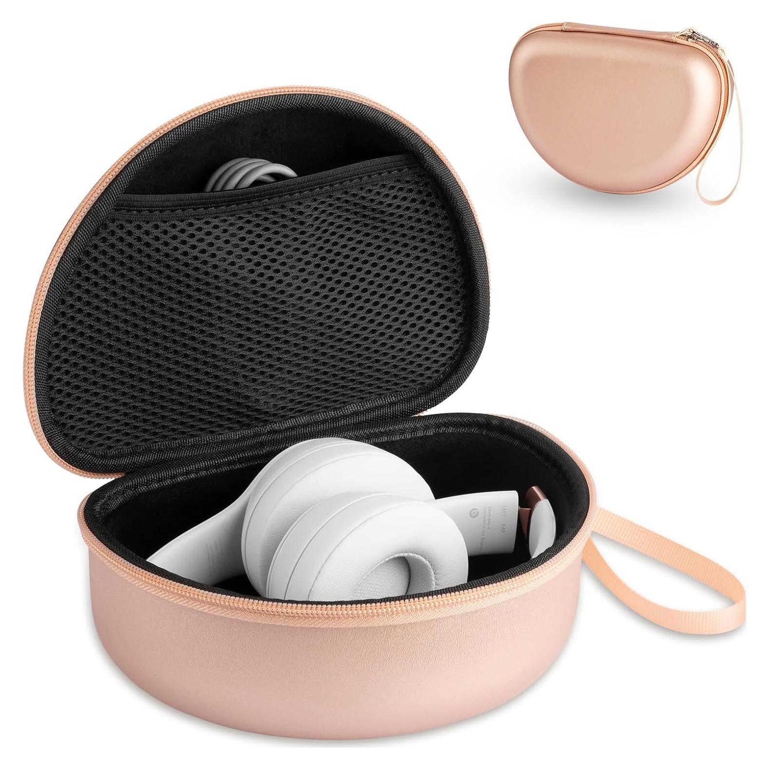 Funda Dura para Auriculares Beats Studio Pro/Solo 2/3/4 Oro