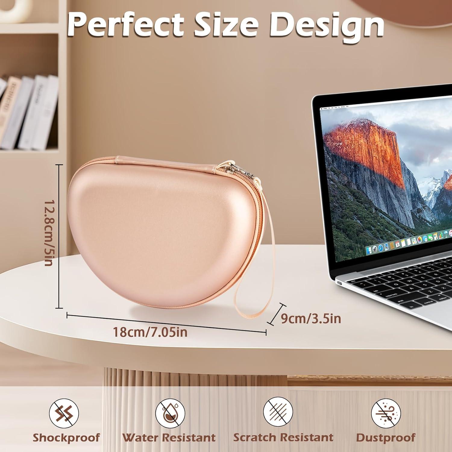 Funda Dura para Auriculares Beats Studio Pro/Solo 2/3/4 Oro