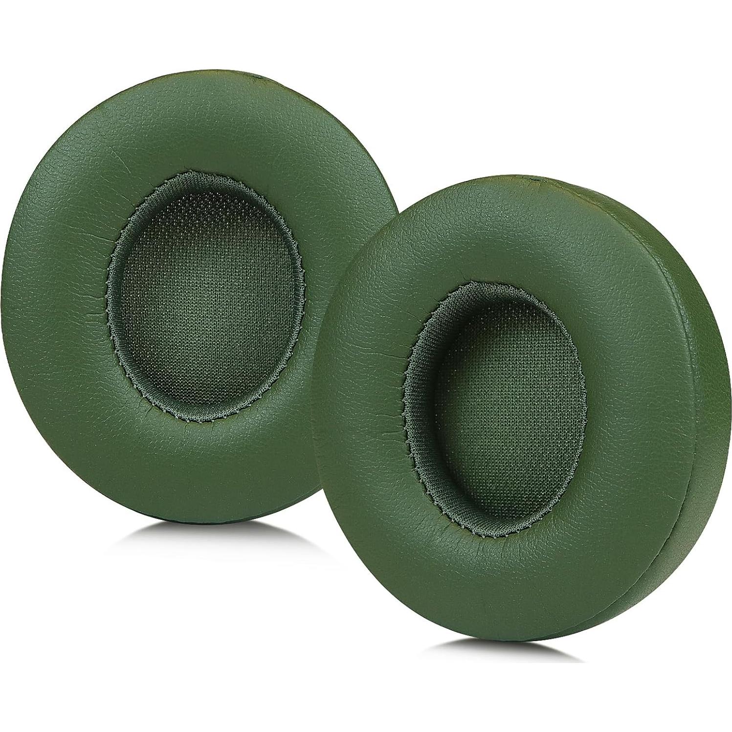 Almohadillas de Reemplazo para Auriculares Beats Solo 2 y 3 - Verde