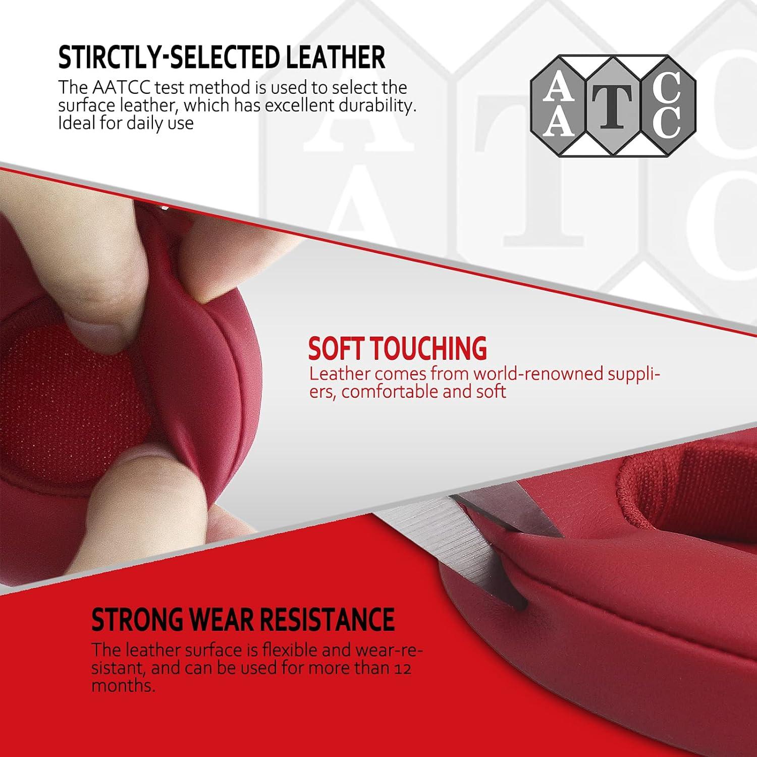 Almohadillas de Reemplazo Krone Kalpasmos para Beats Solo 2 y 3 - Rojo