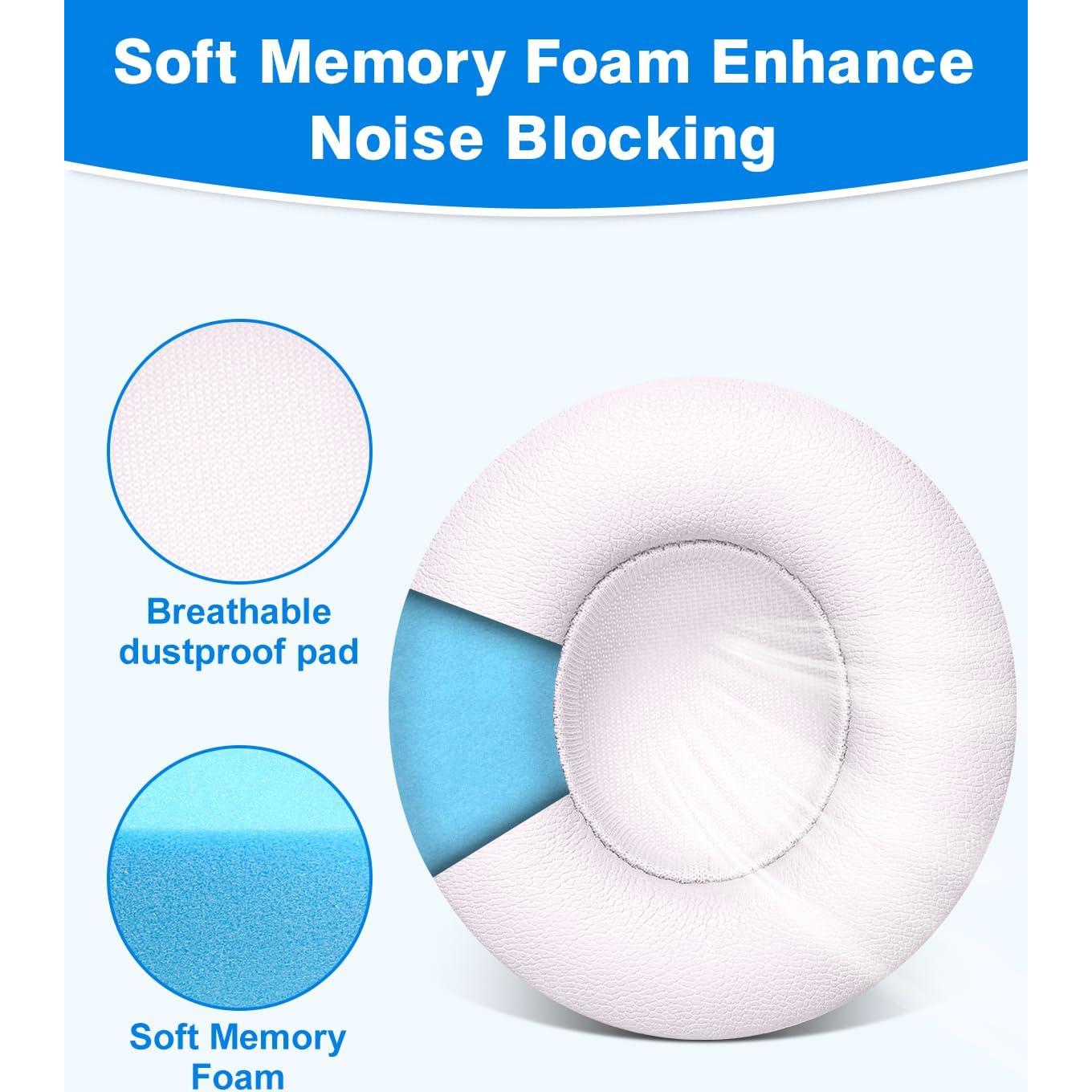 Almohadillas de Reemplazo Link Dream para Auriculares Beats Solo 4 Rosa