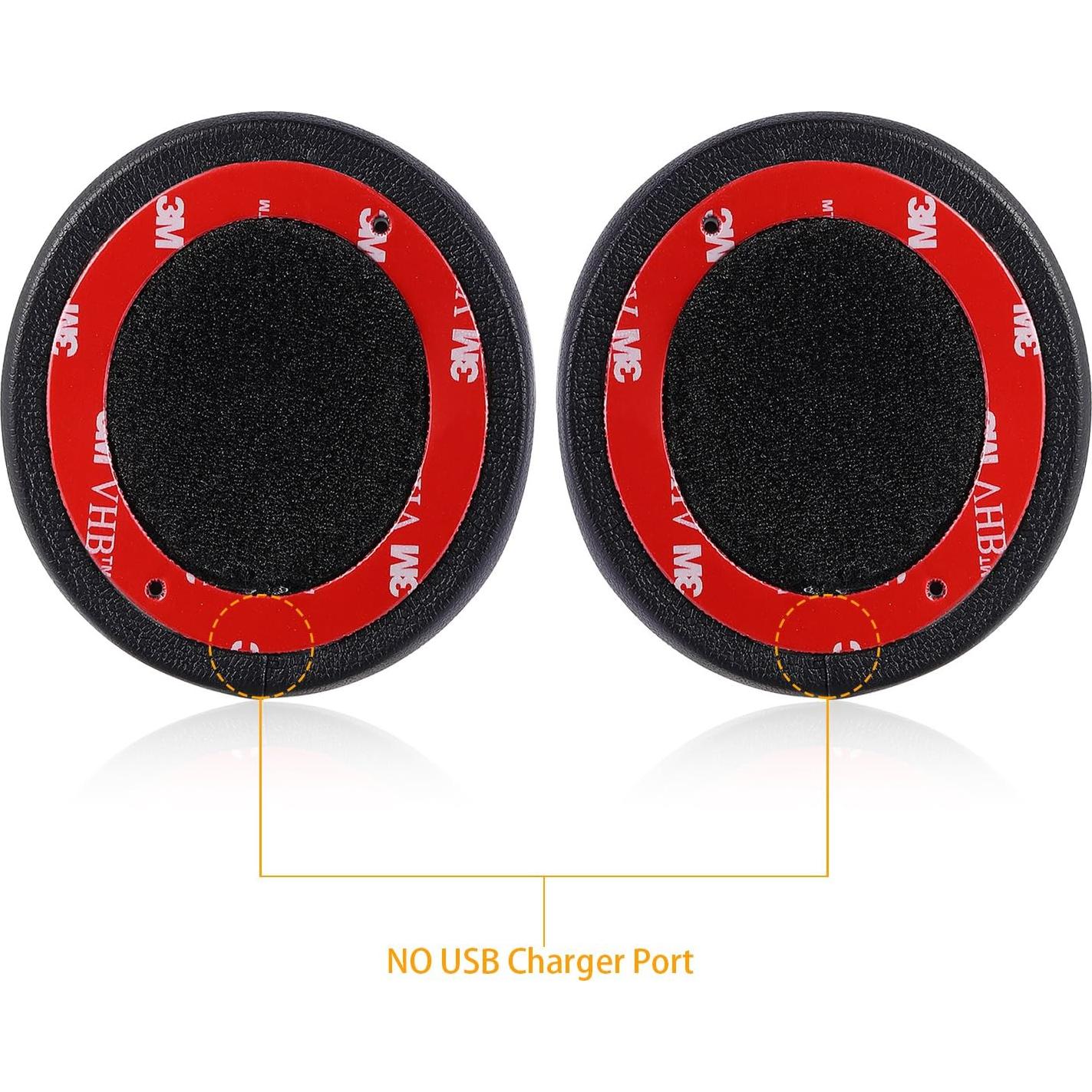 Almohadillas de Reemplazo para Auriculares Beats Solo 2 - Negro