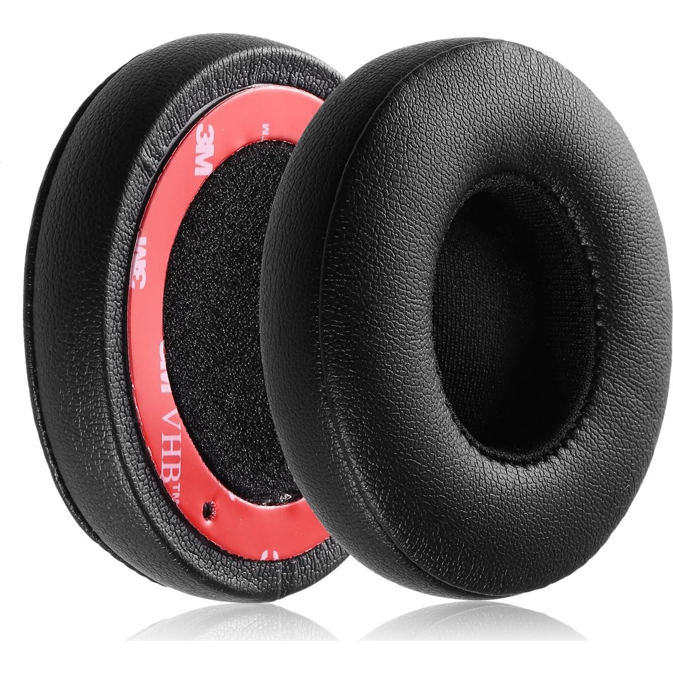 Almohadillas de Reemplazo para Auriculares Beats Solo 2 - Negro